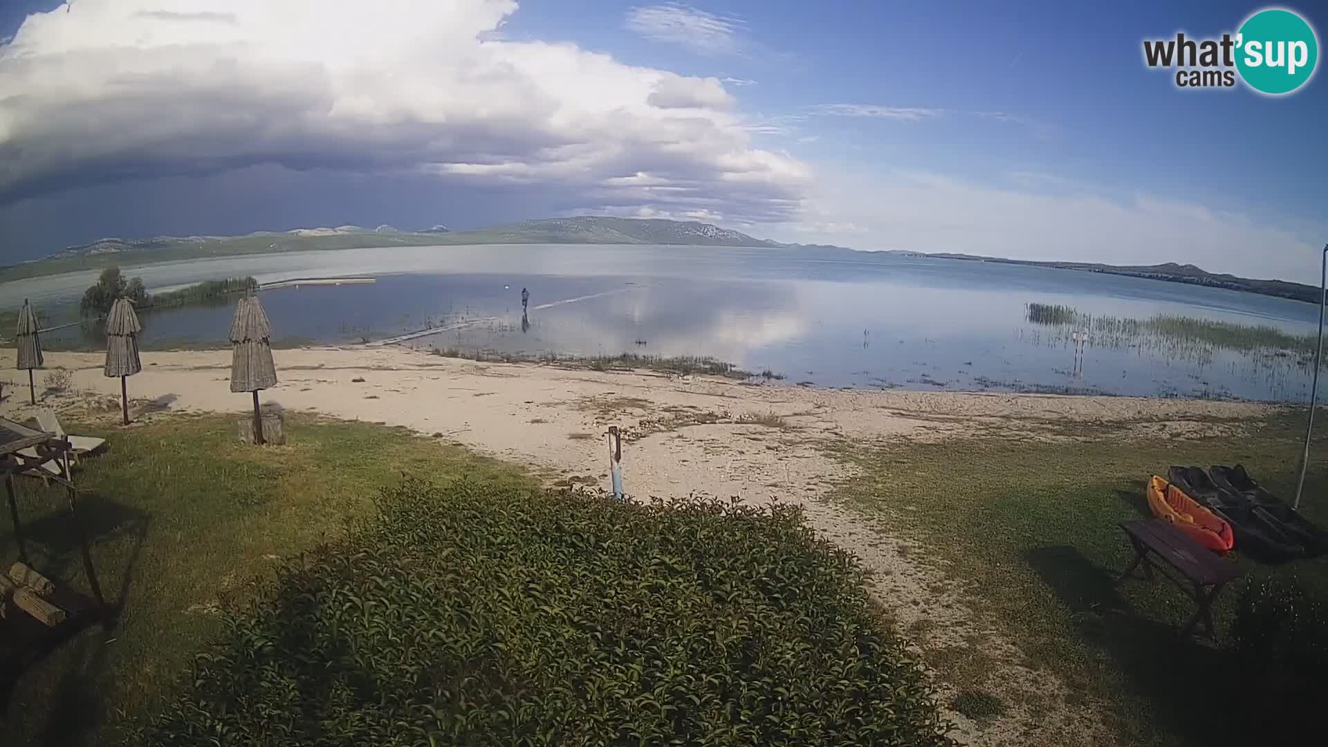 Naturpark Vransko jezero webcam