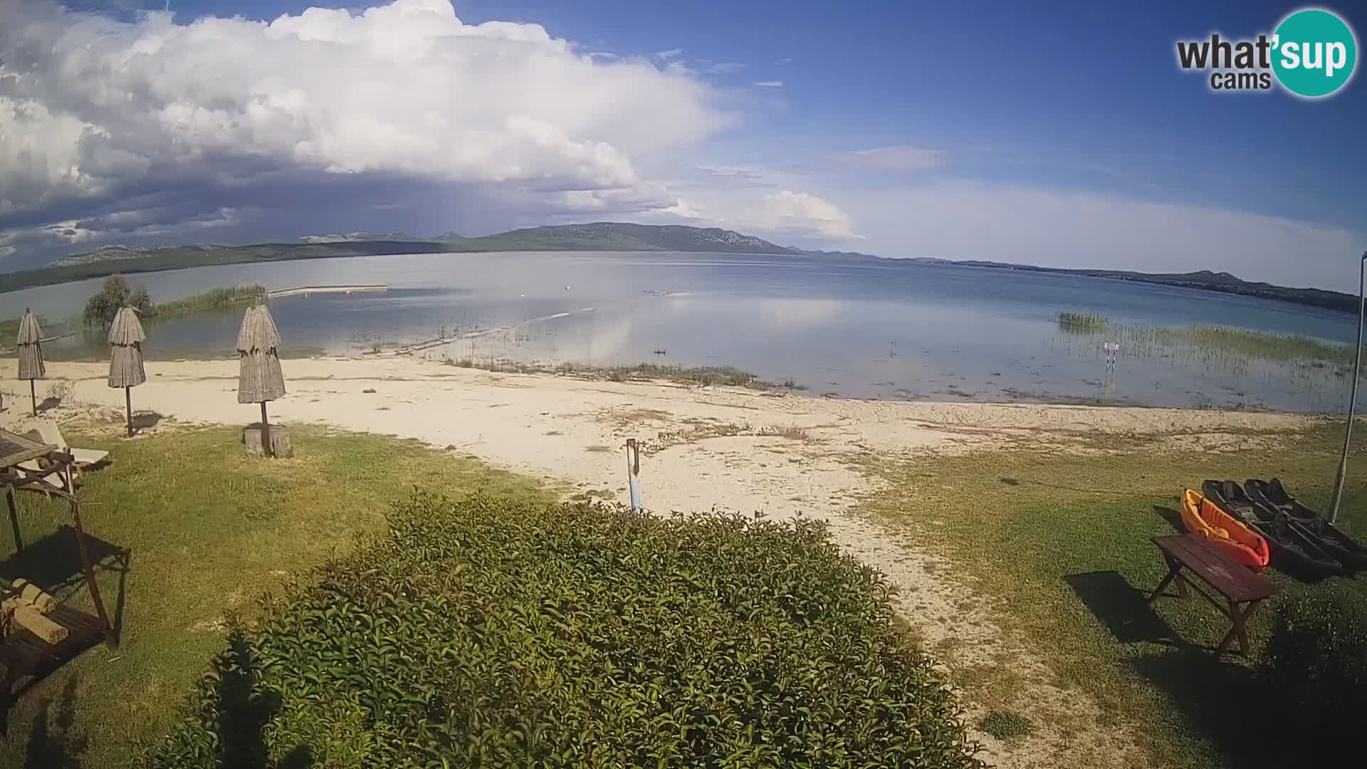 Lago di Vrana livecam
