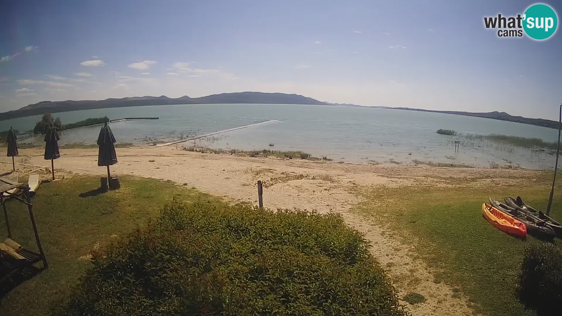 Lago di Vrana livecam