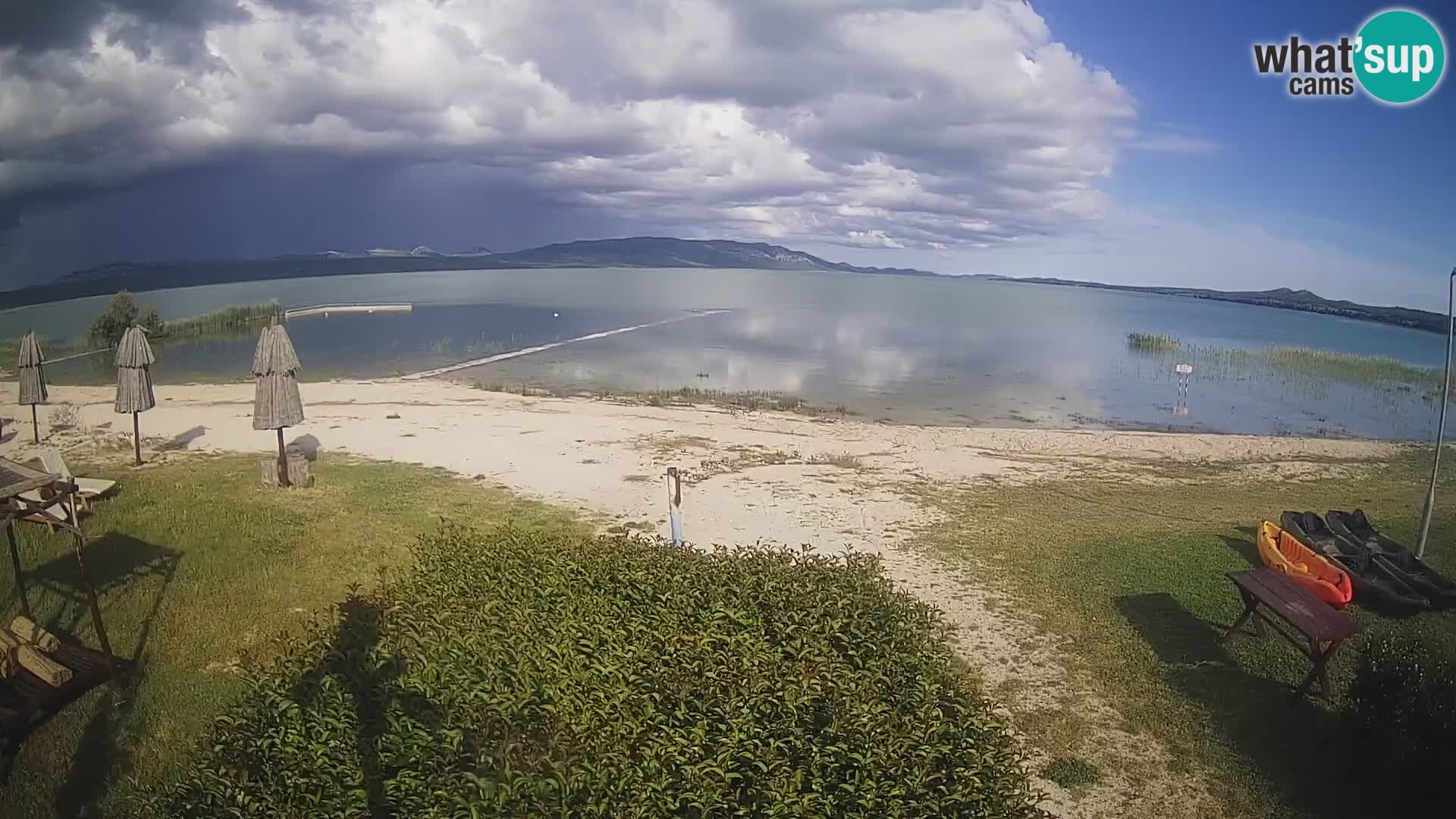 Naturpark Vransko jezero webcam