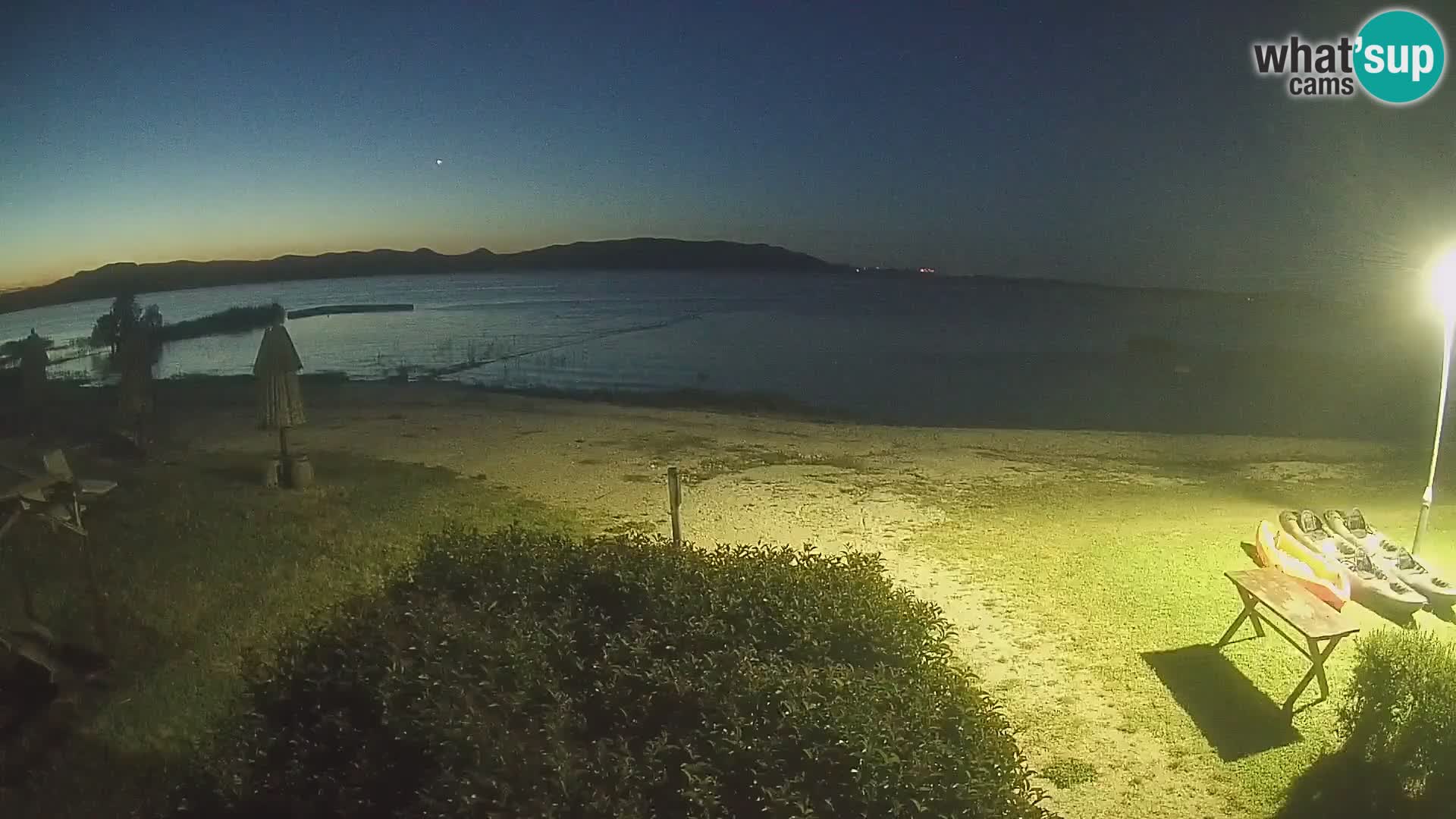 Lake Vransko jezero webcam