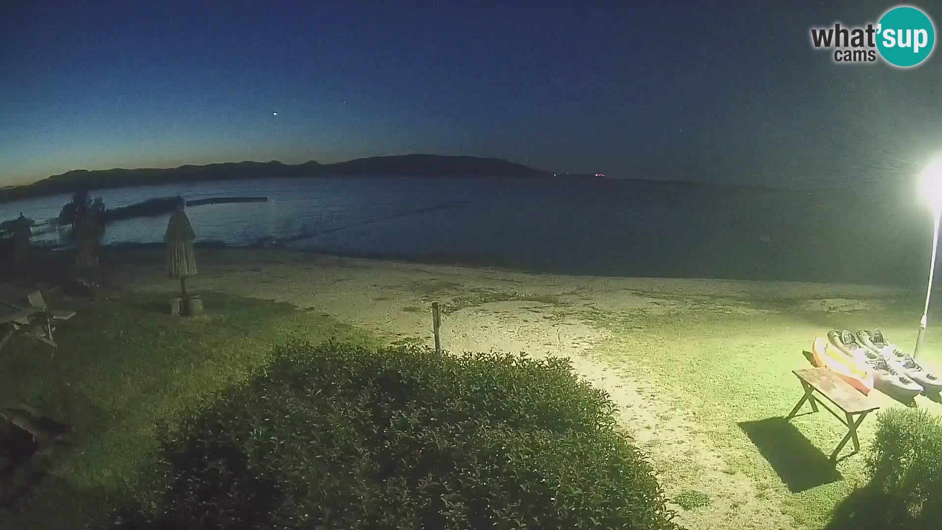 Lake Vransko jezero webcam
