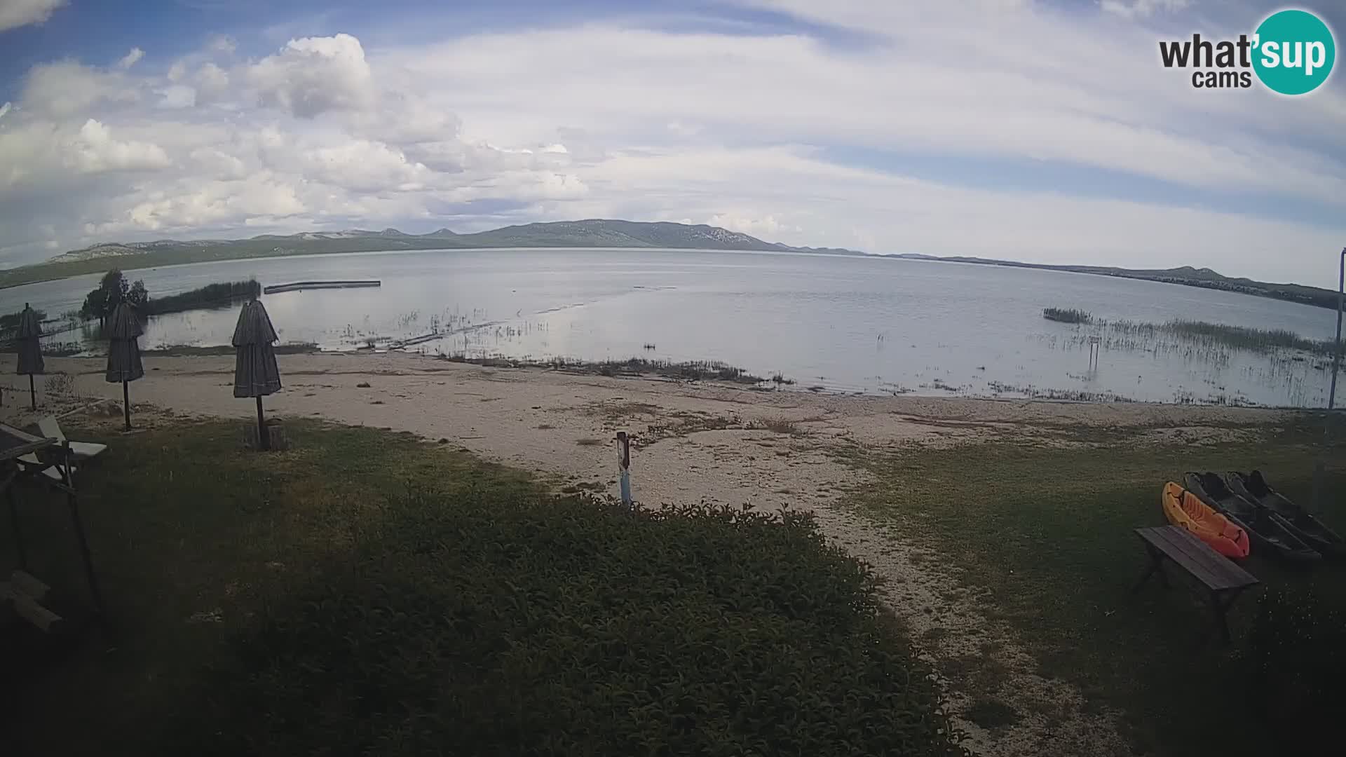Naturpark Vransko jezero webcam