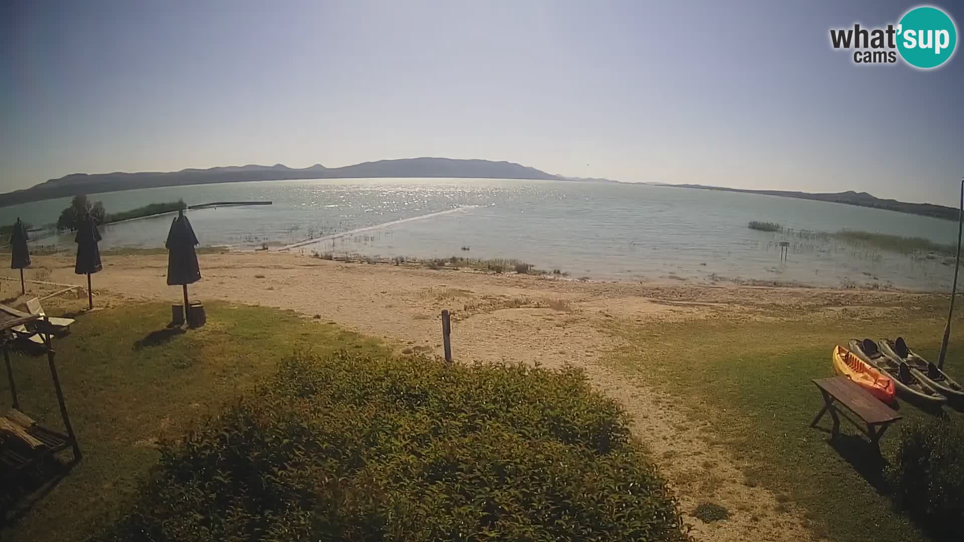 Vransko jezero web kamera