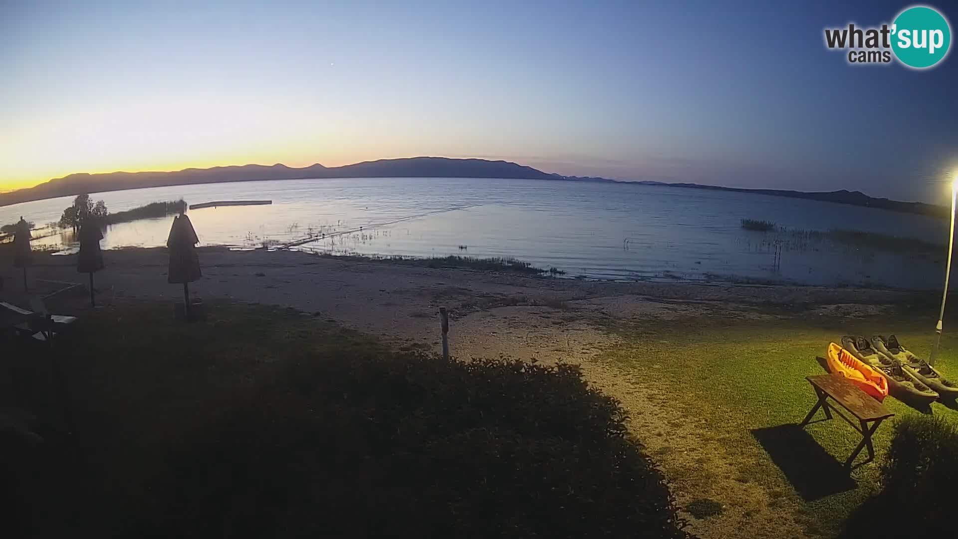 Lago di Vrana livecam