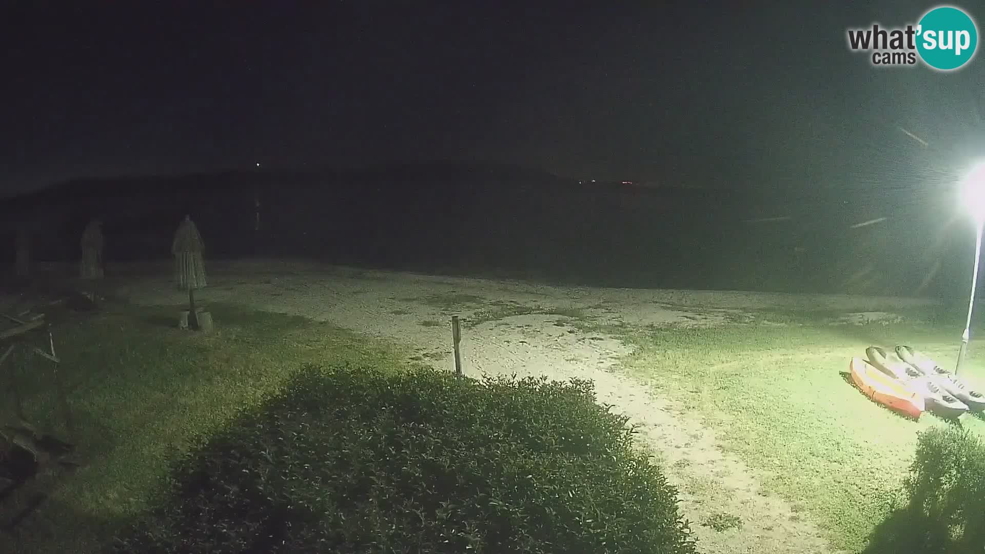 Naturpark Vransko jezero webcam