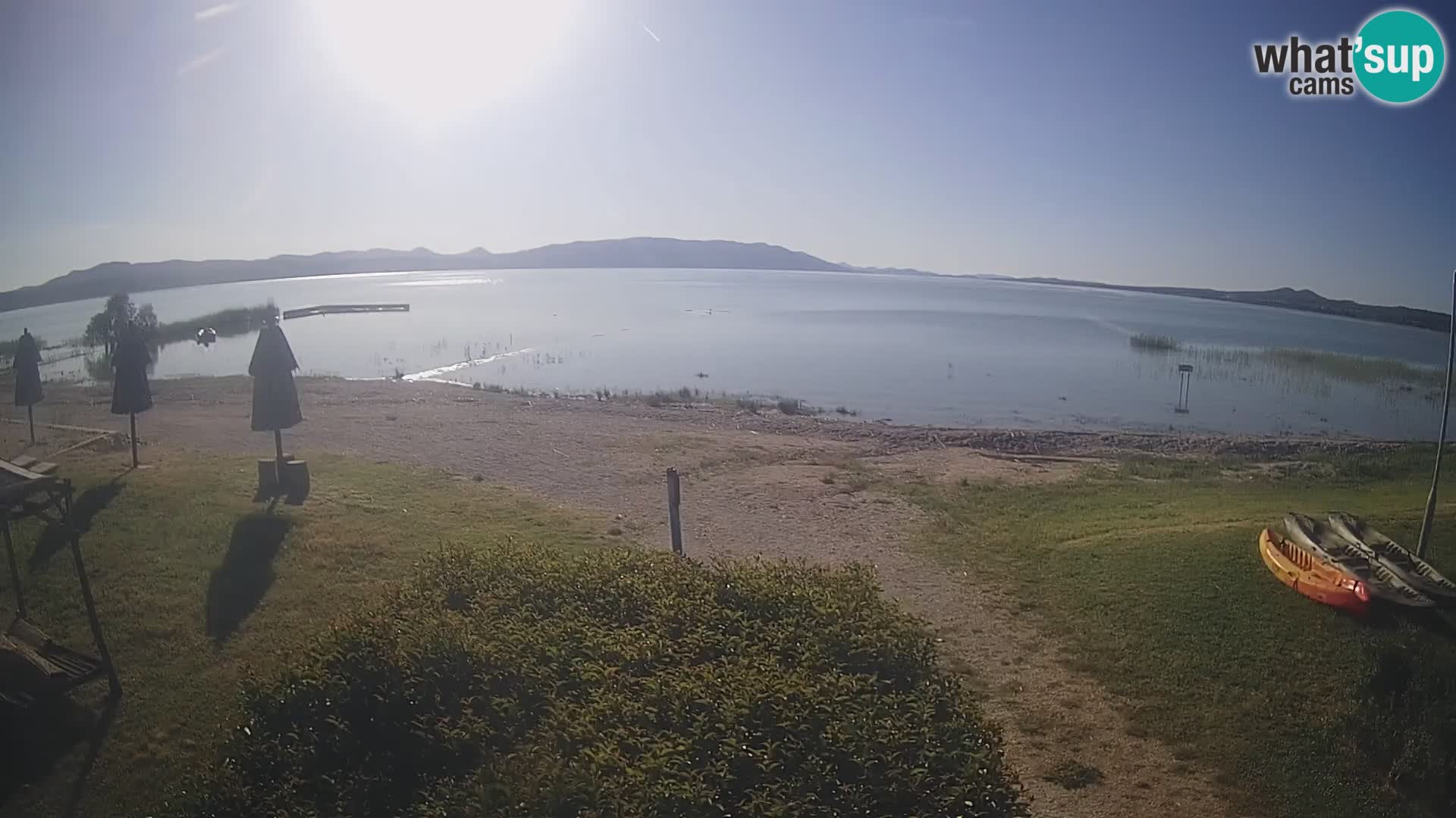 Lac Vransko Jezero live cam