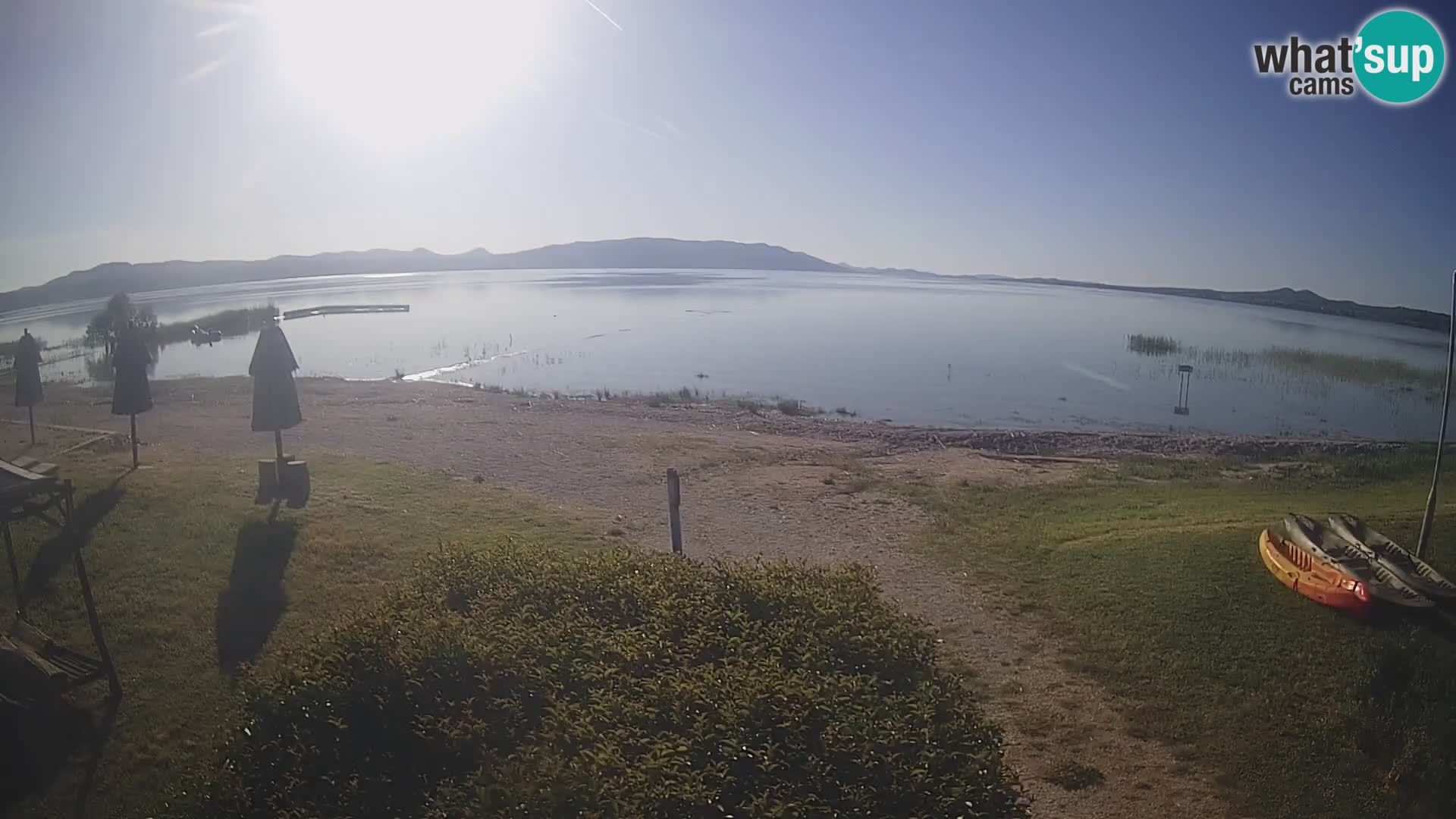 Vransko jezero spletna kamera