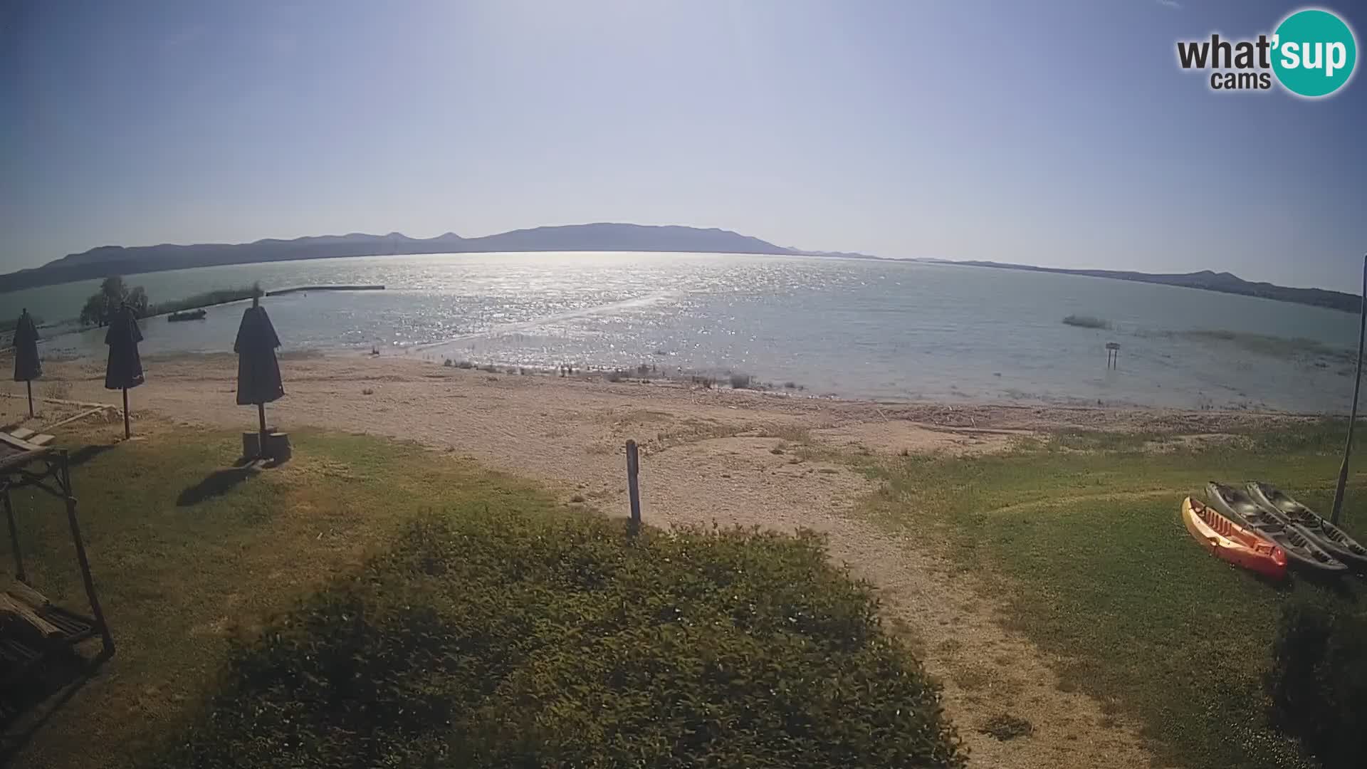 Naturpark Vransko jezero webcam