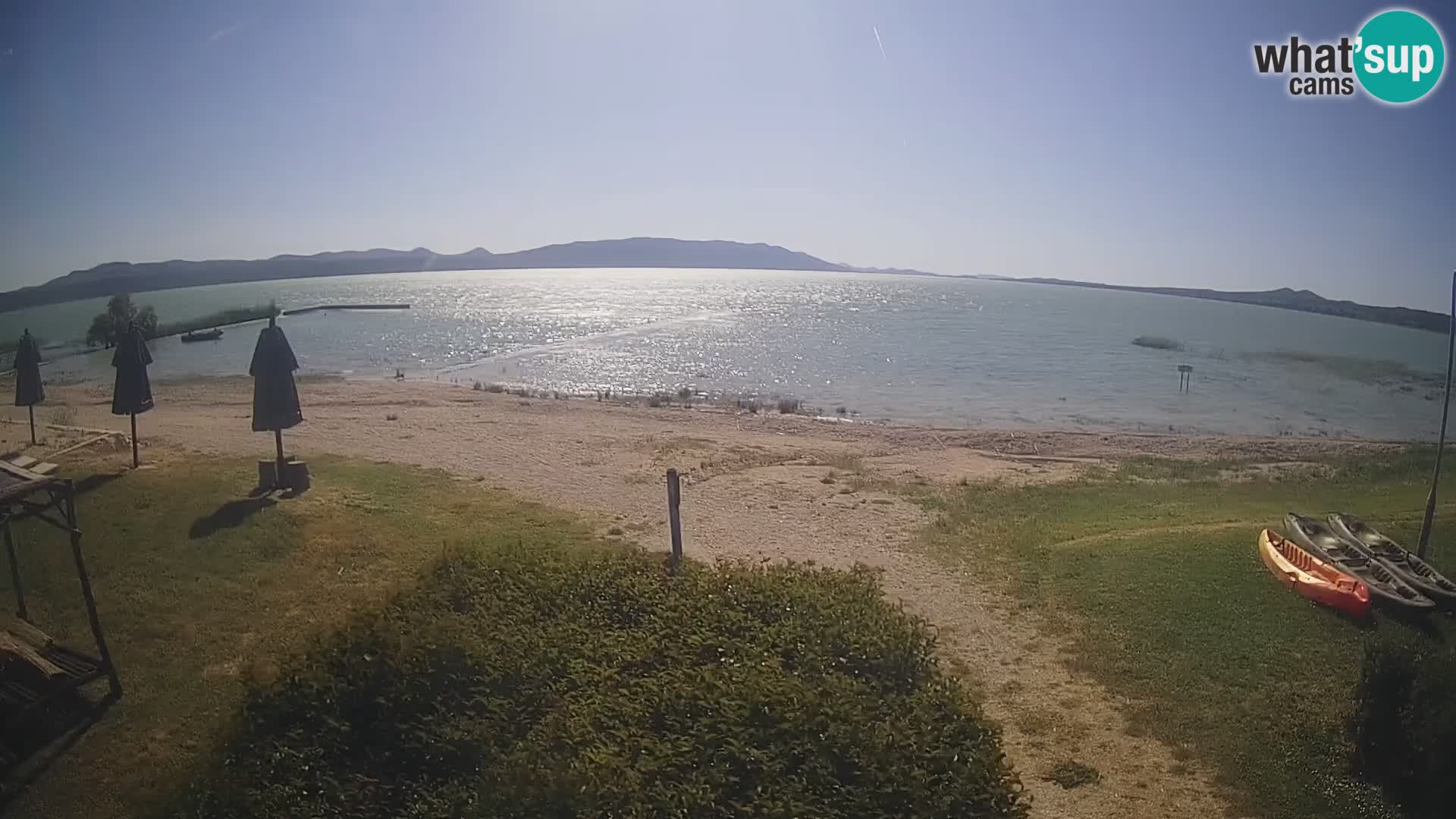 Lake Vransko jezero webcam