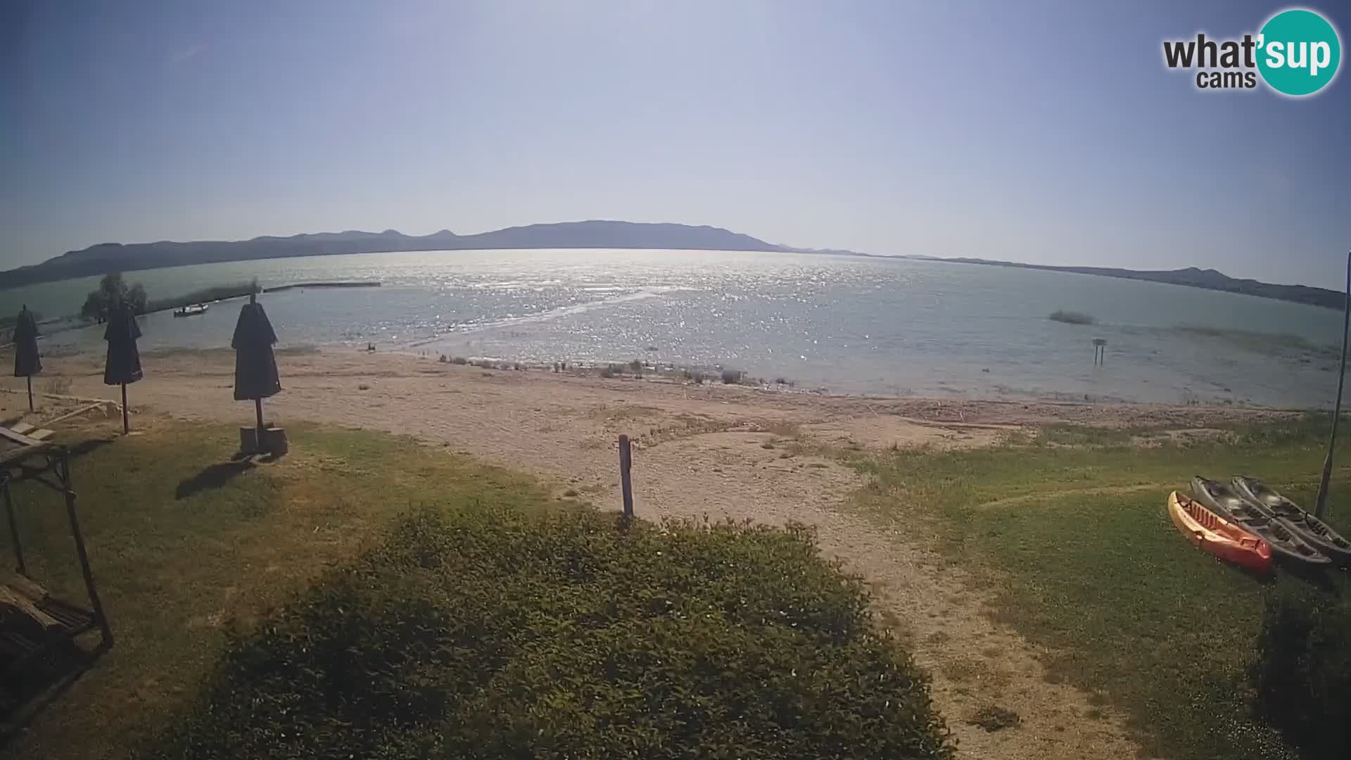 Naturpark Vransko jezero webcam