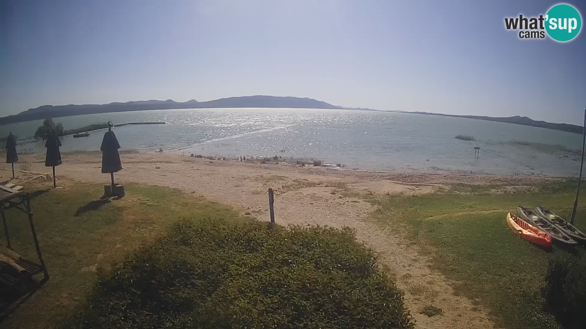 Vransko jezero spletna kamera