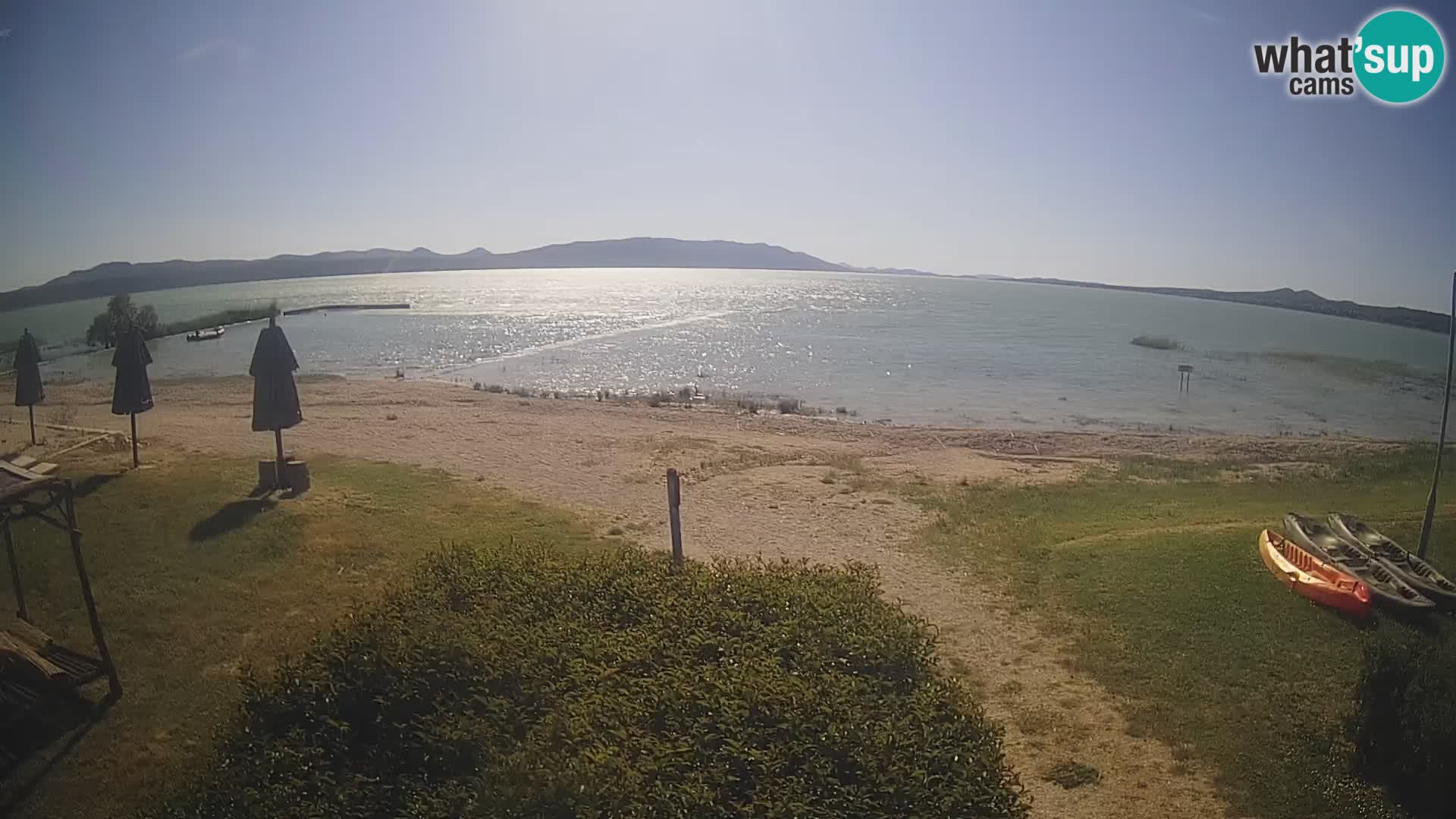 Lago di Vrana livecam