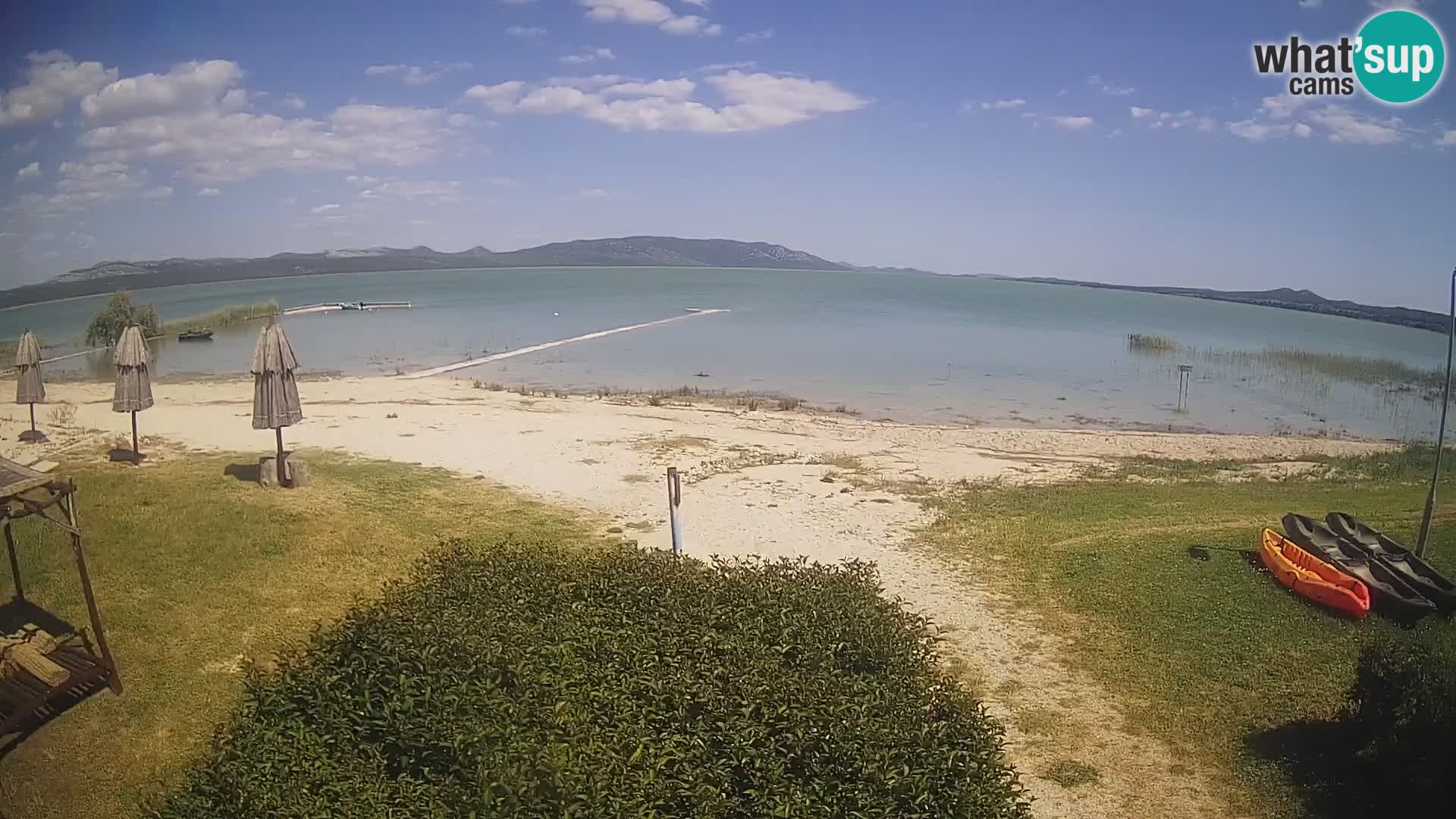 Lake Vransko jezero webcam