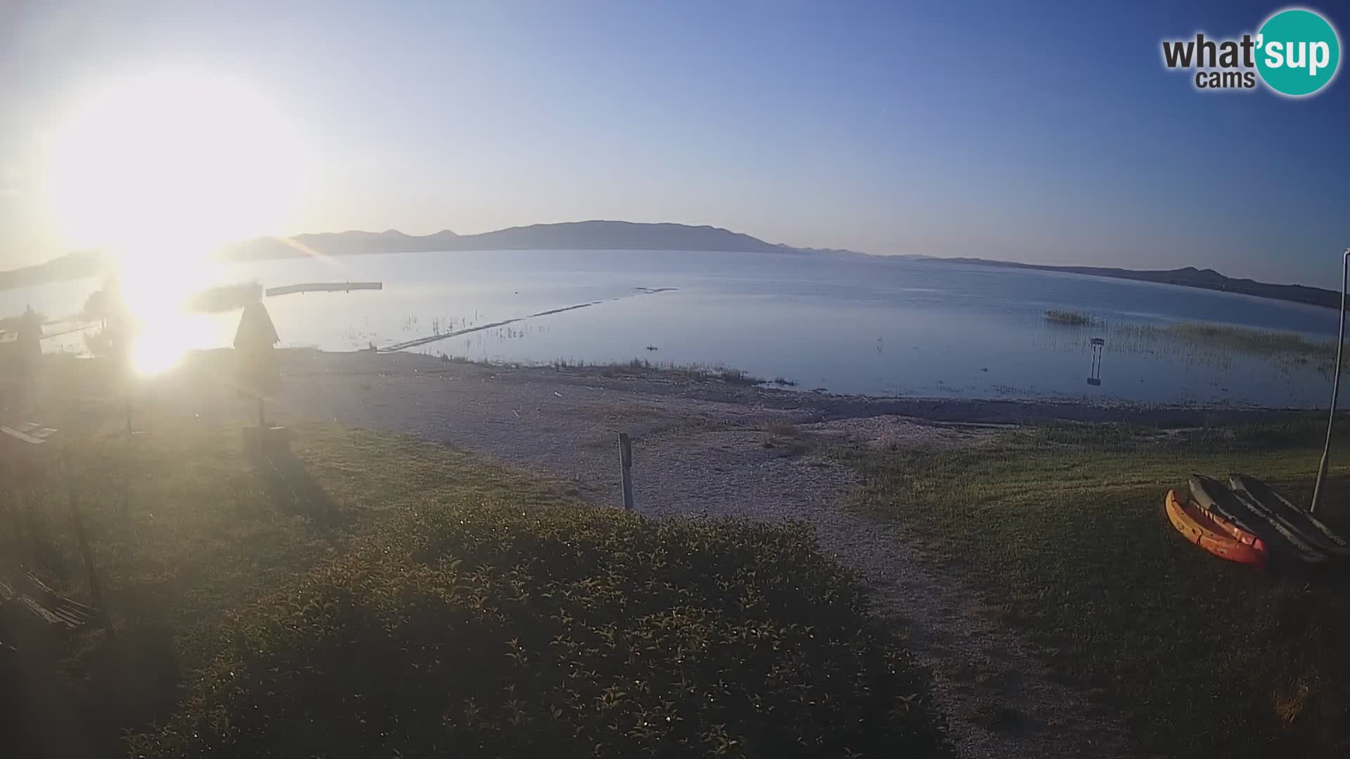 Lago di Vrana livecam
