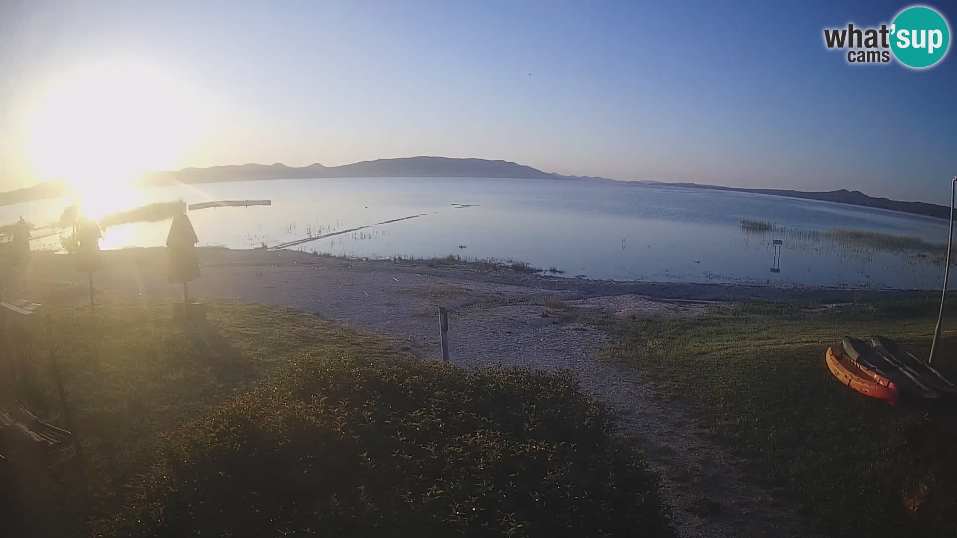 Lago di Vrana livecam