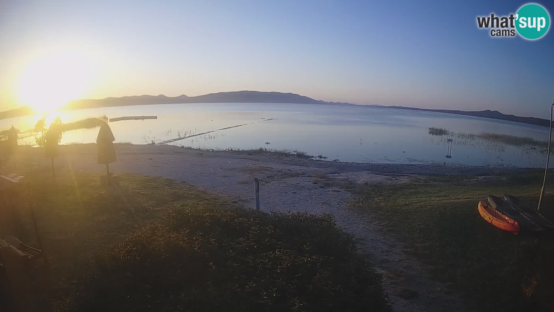 Lake Vransko jezero webcam