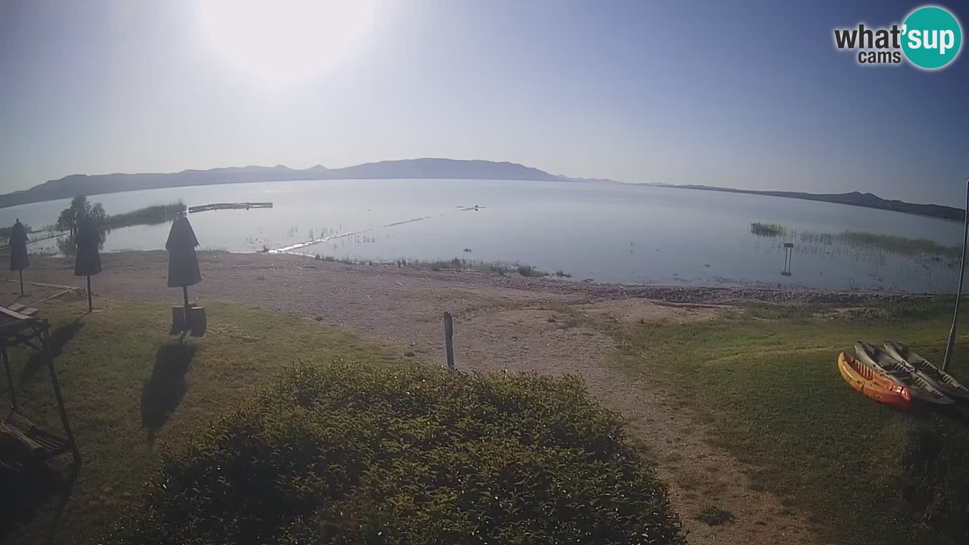Naturpark Vransko jezero webcam