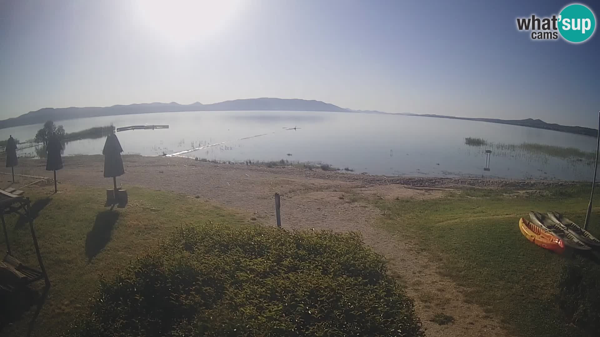 Lago di Vrana livecam