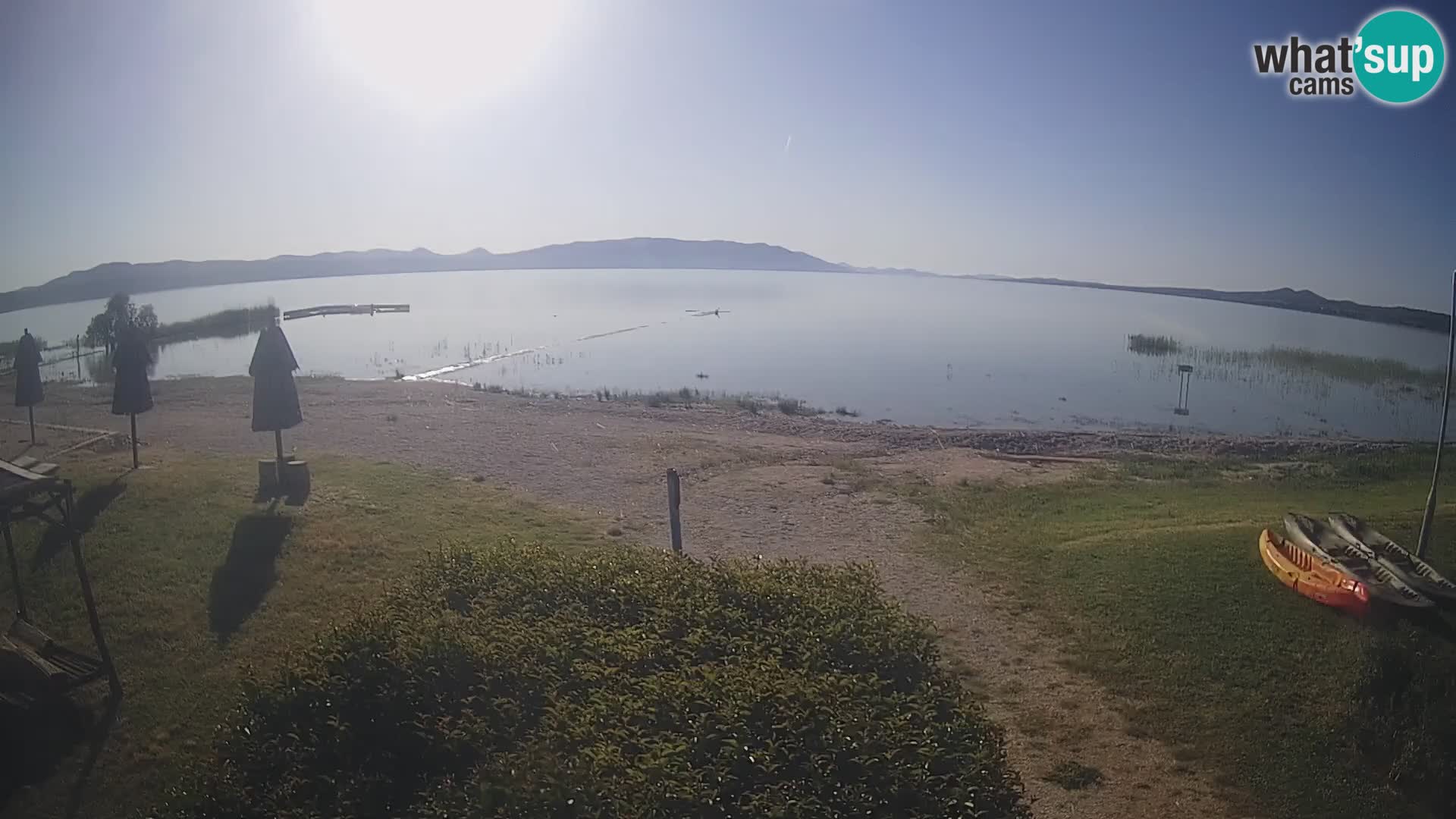 Lago di Vrana livecam