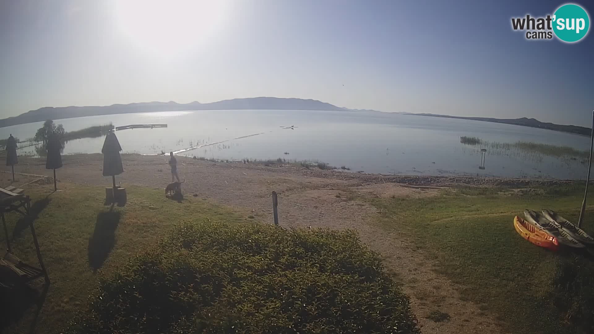 Lake Vransko jezero webcam