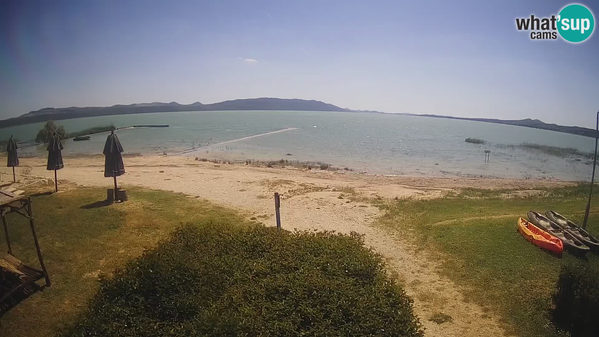 Lago di Vrana livecam