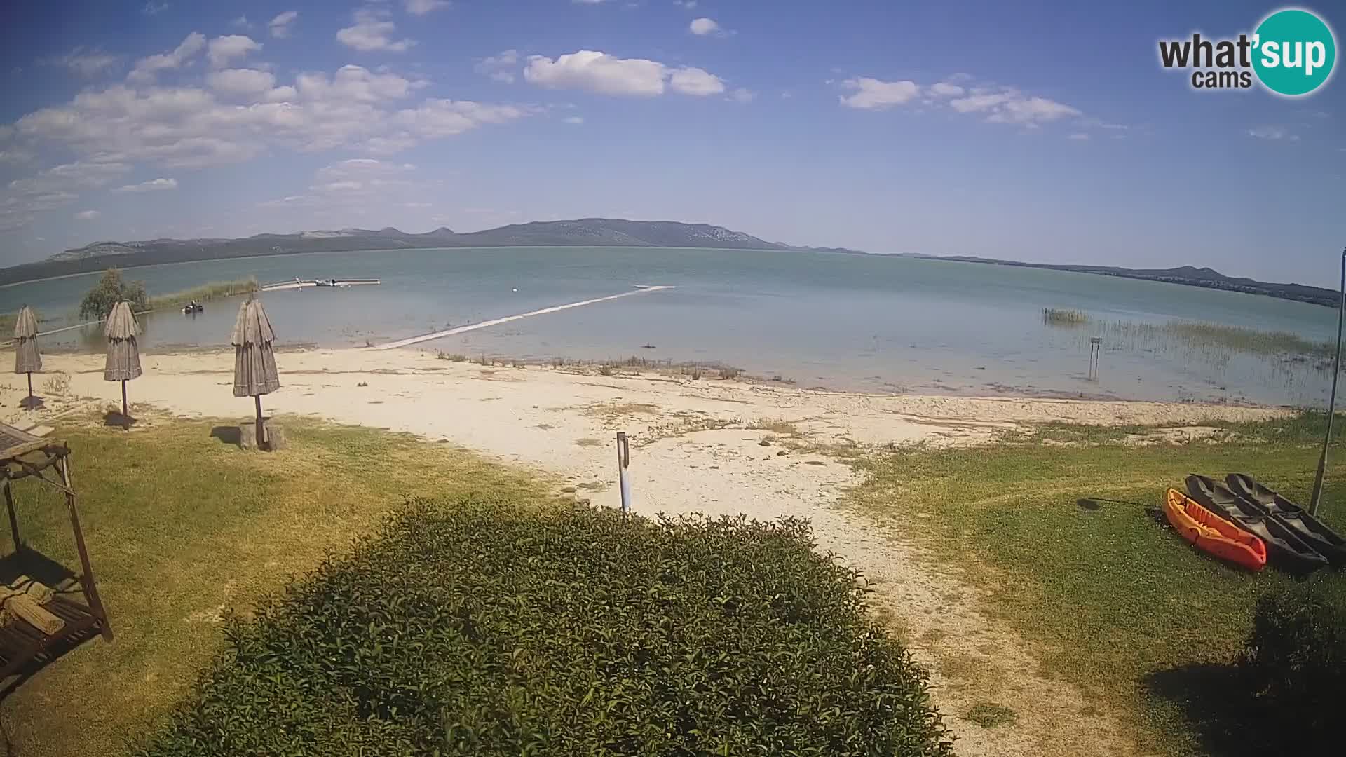 Vransko jezero spletna kamera
