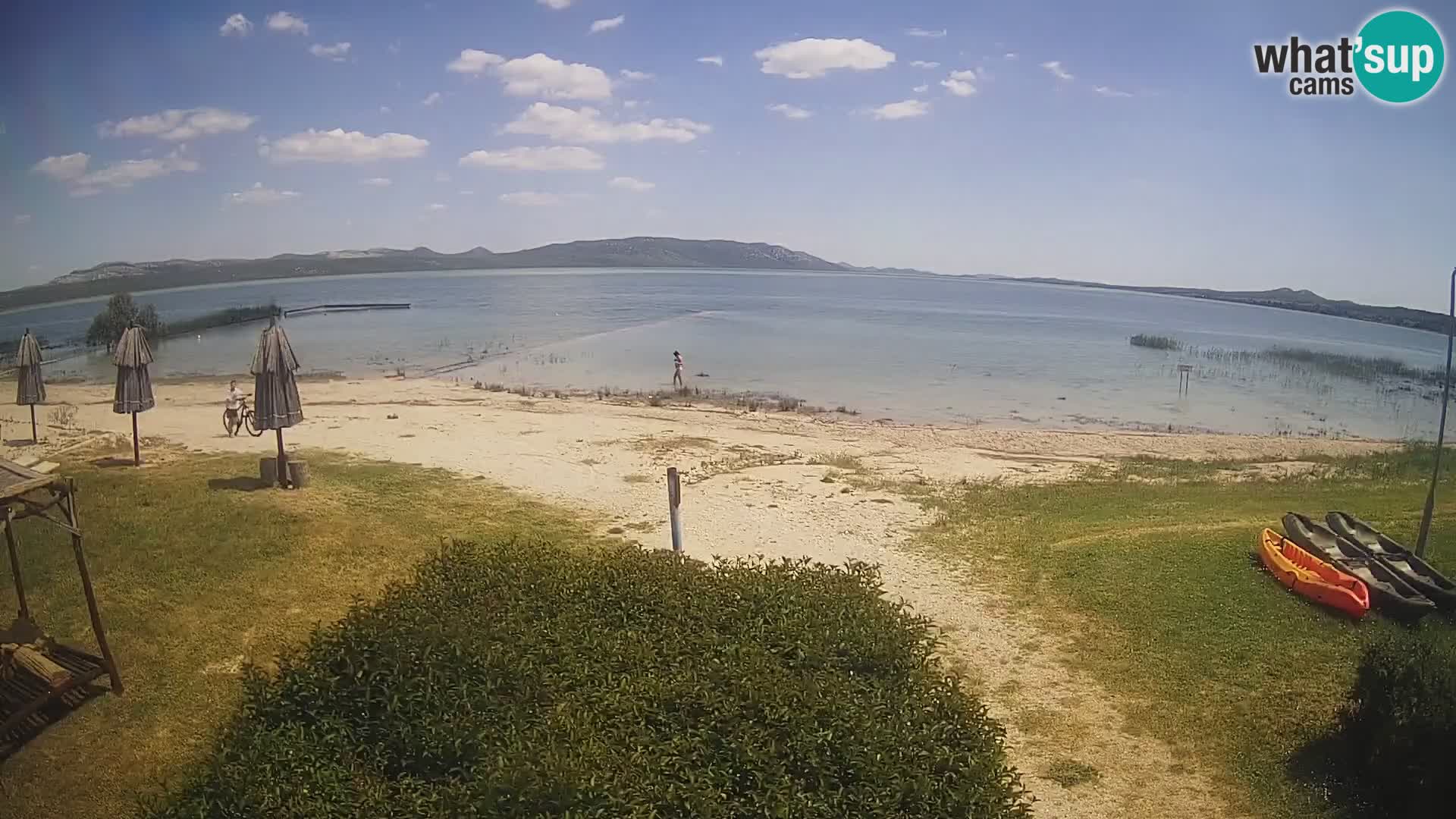 Vransko jezero spletna kamera