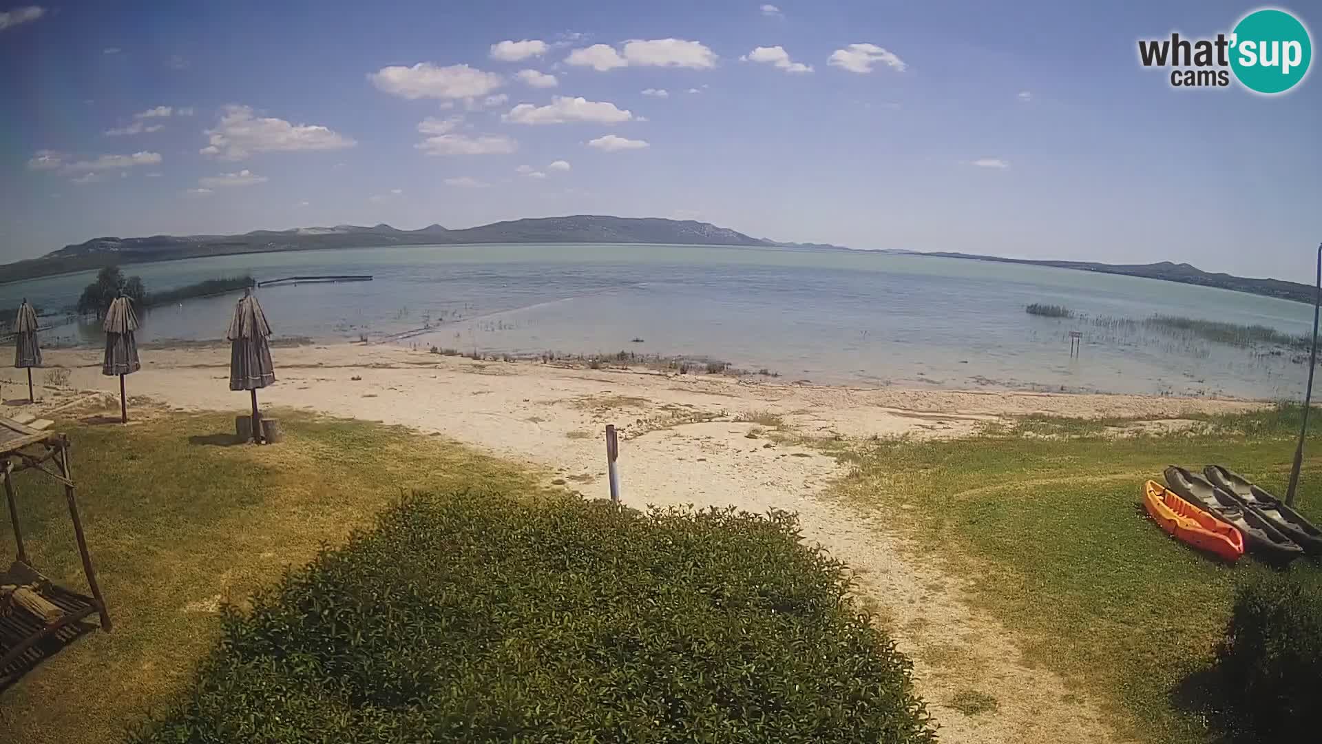 Vransko jezero spletna kamera