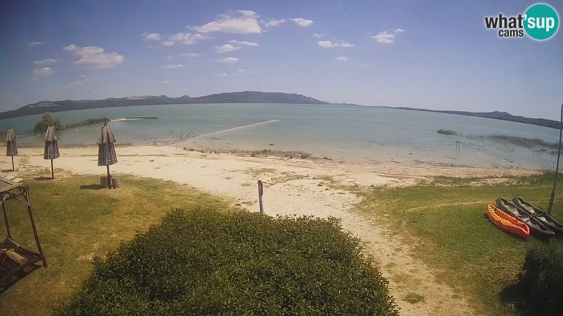 Vransko jezero spletna kamera
