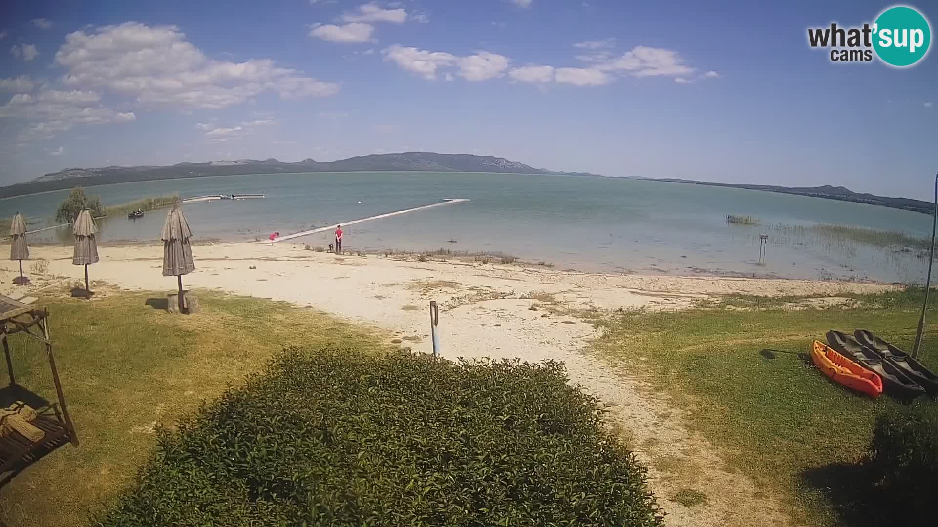 Naturpark Vransko jezero webcam