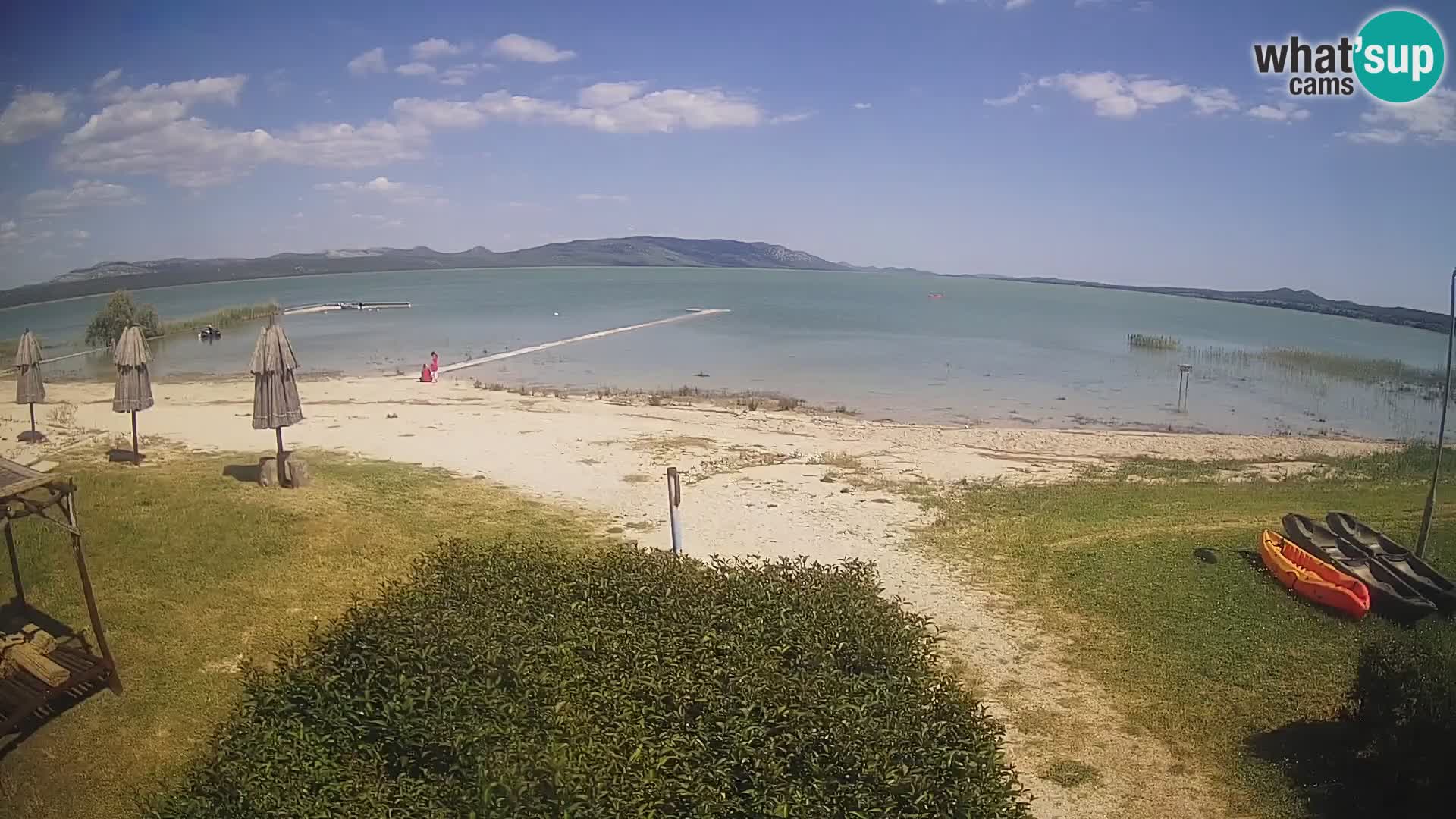 Lago di Vrana livecam