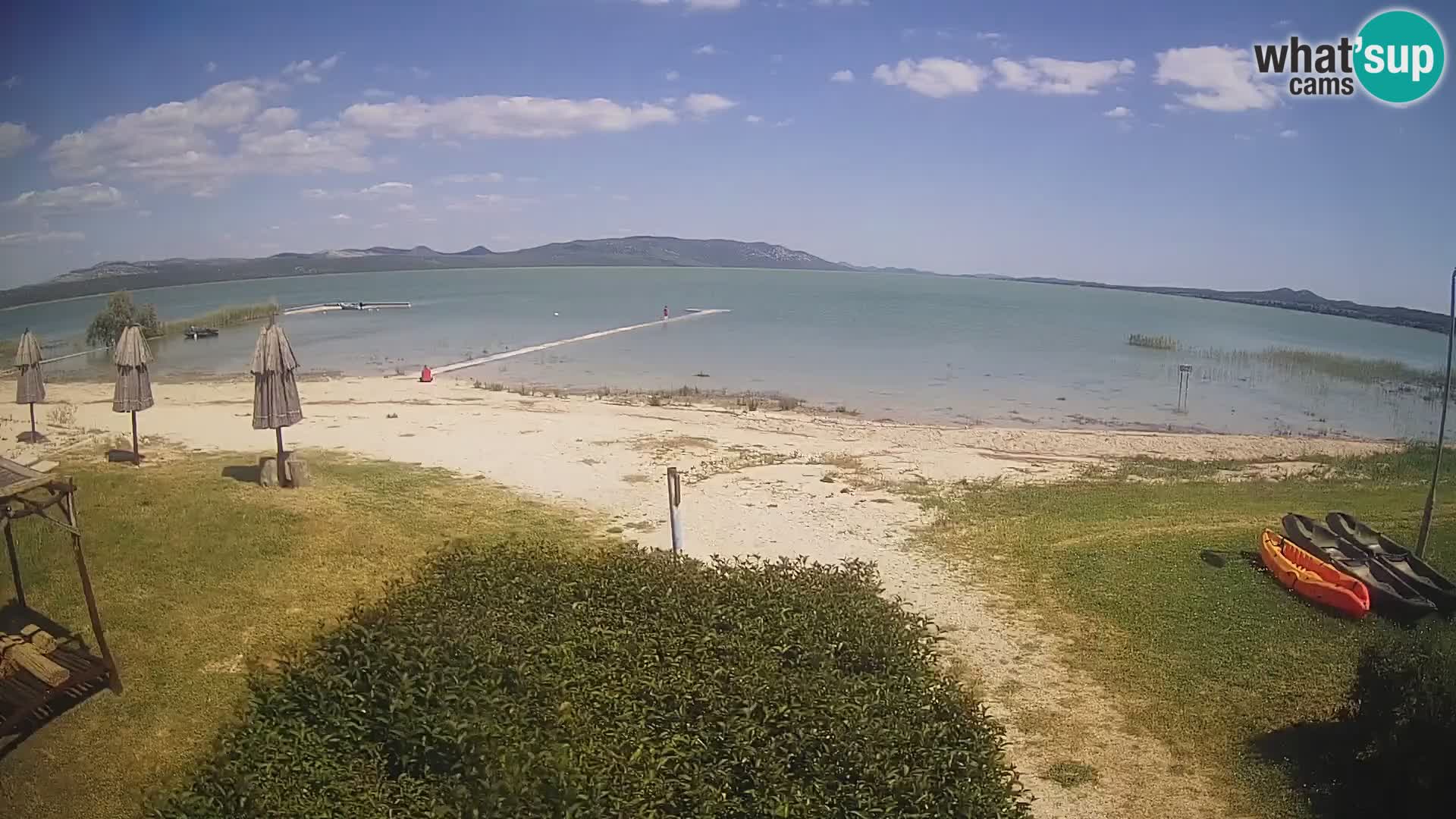 Lake Vransko jezero webcam