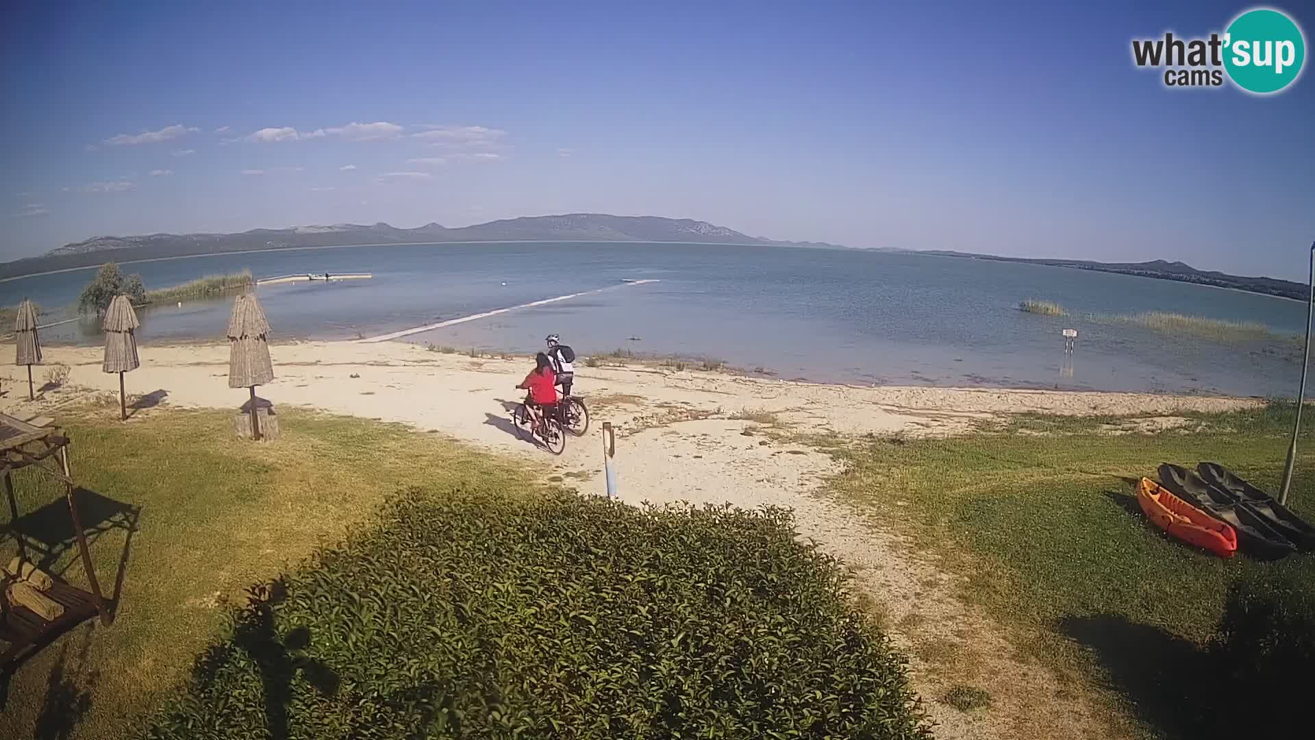 Vransko jezero spletna kamera