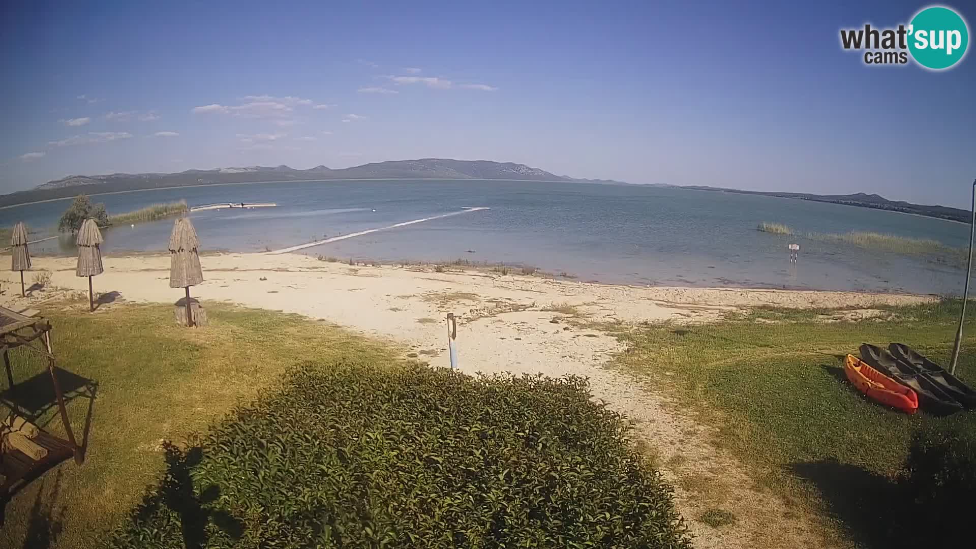 Vransko jezero spletna kamera