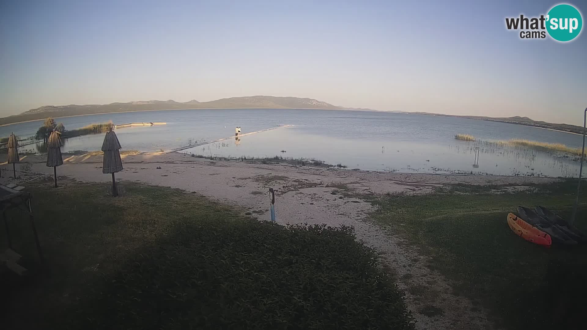 Vransko jezero web kamera