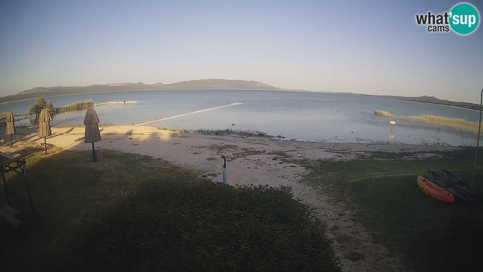 Naturpark Vransko jezero webcam