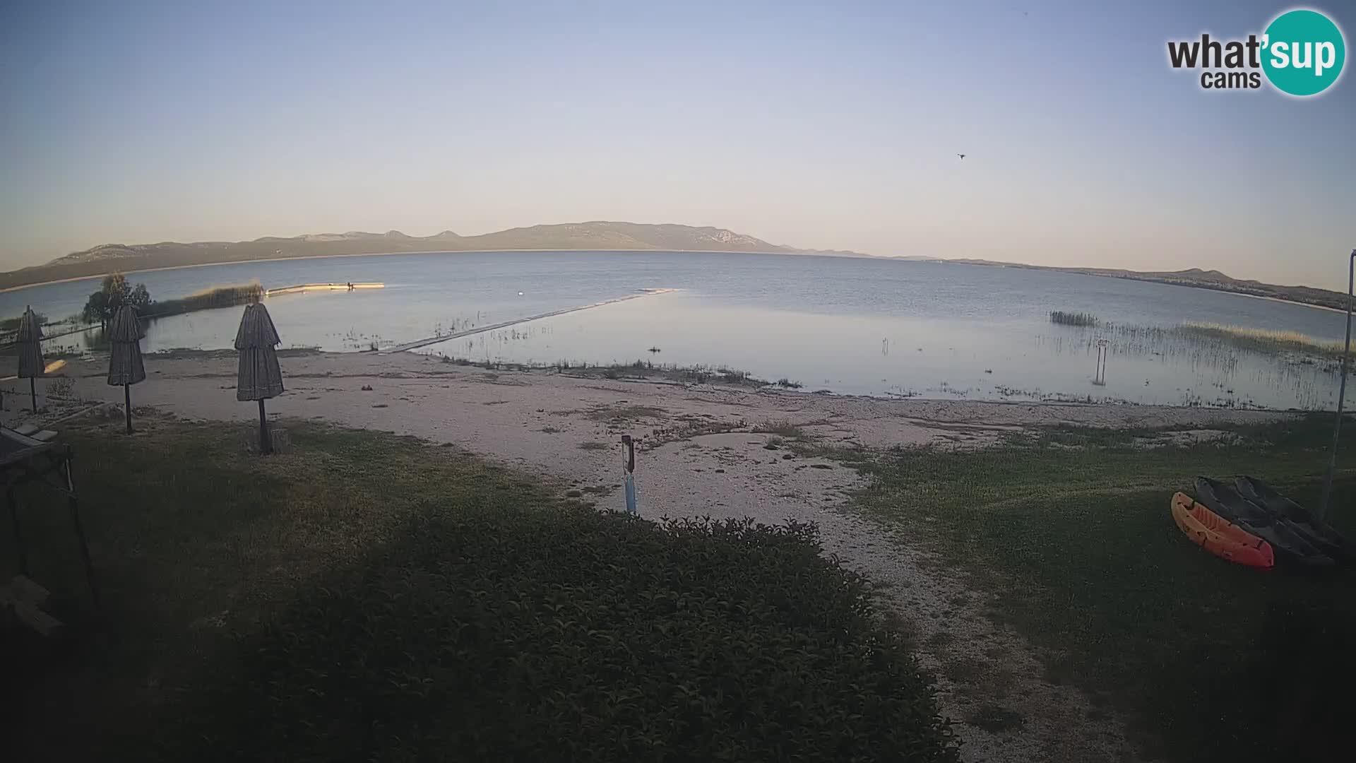 Lago di Vrana livecam