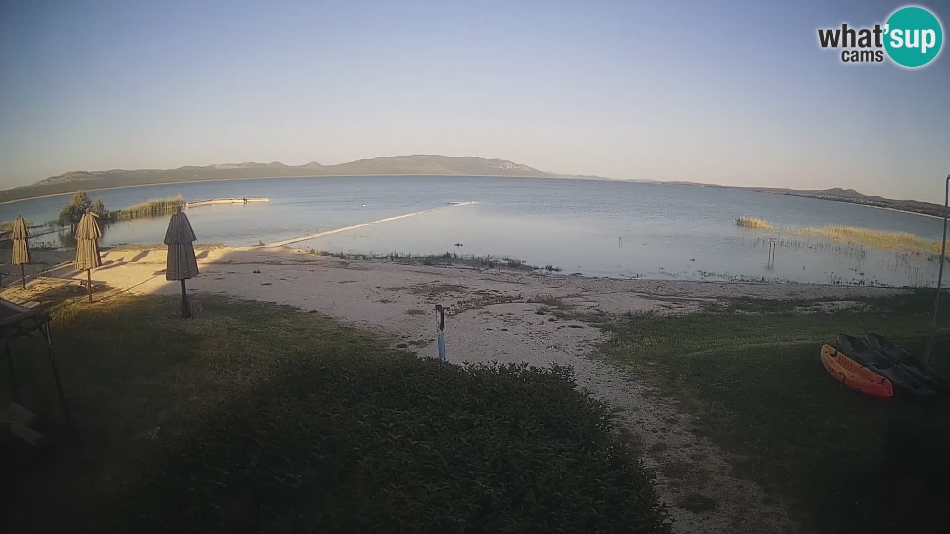 Lago di Vrana livecam