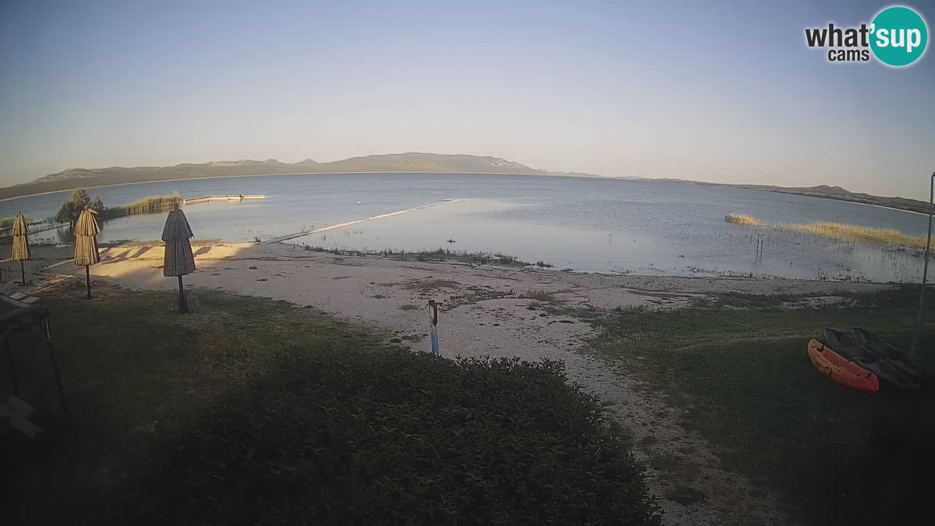 Vransko jezero web kamera