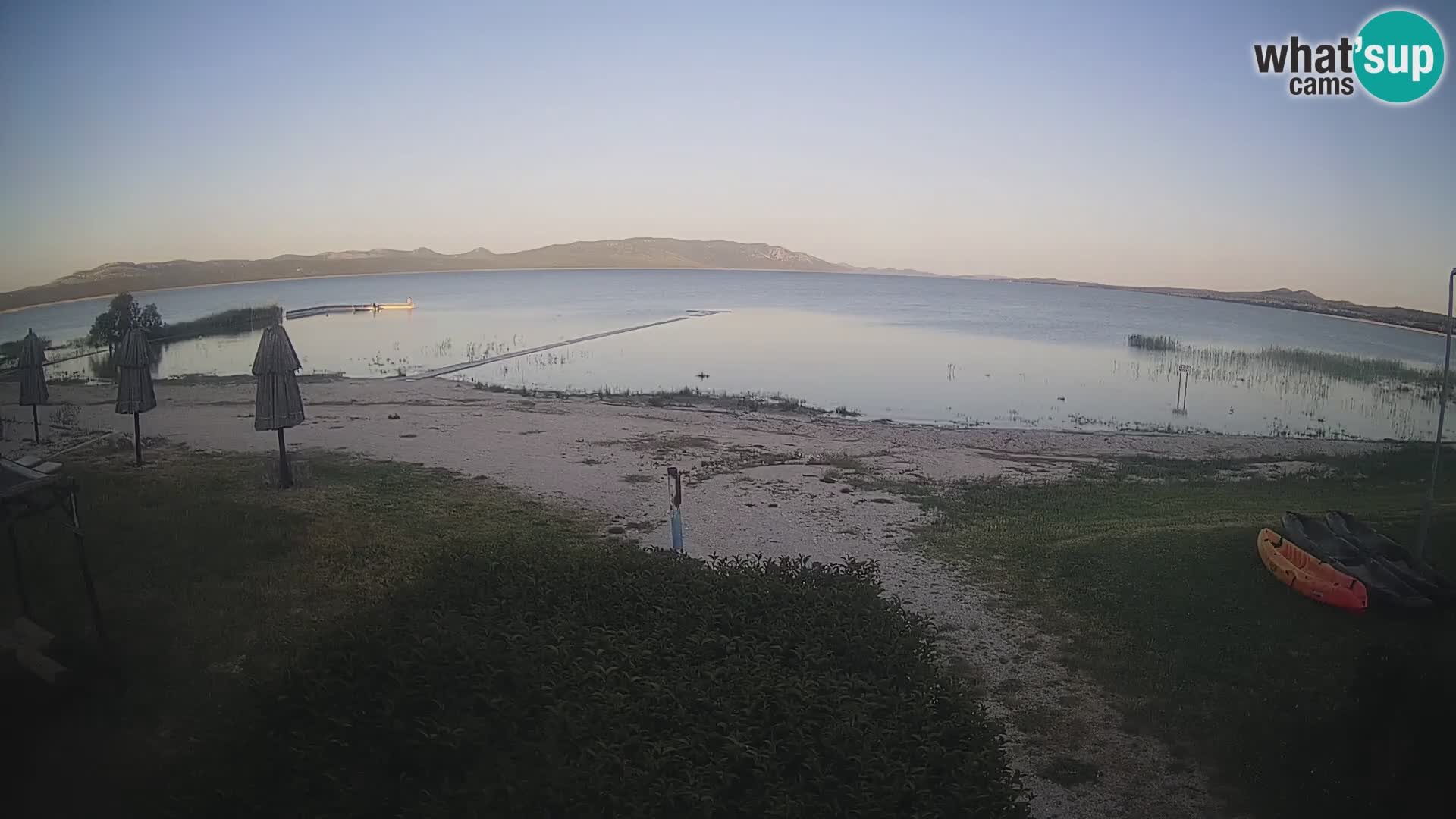 Lake Vransko jezero webcam