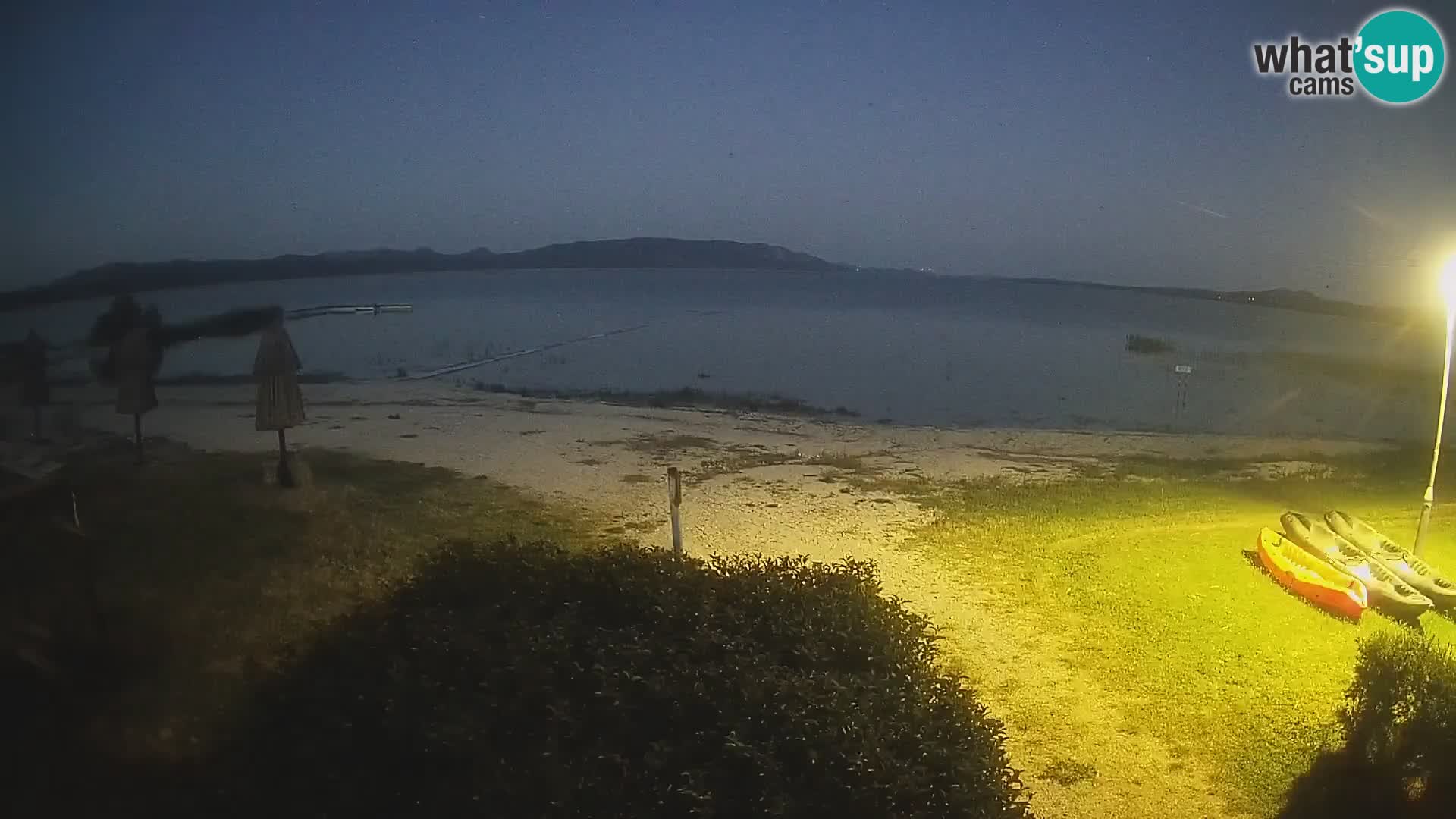 Lago di Vrana livecam