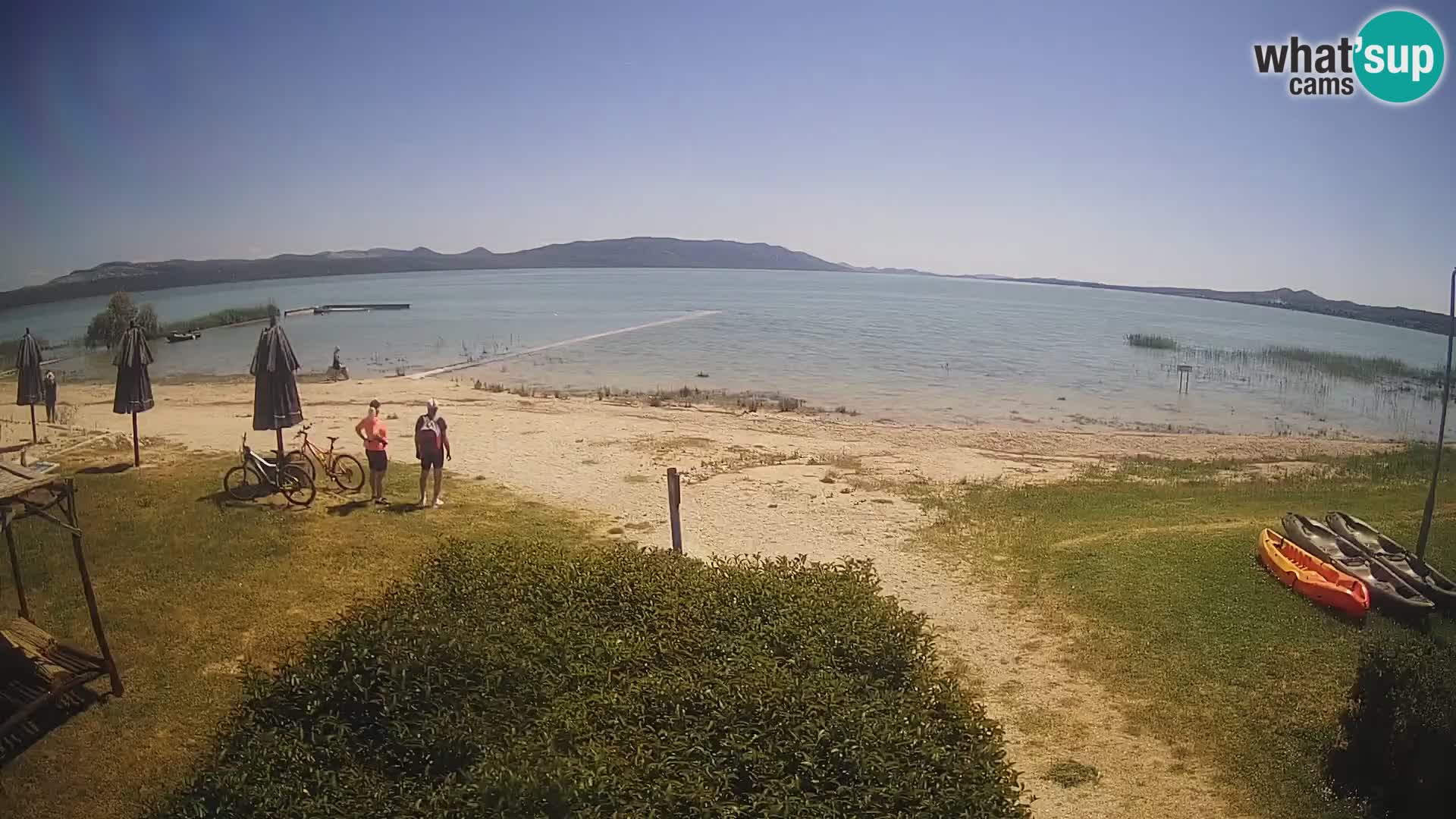 Lago Vransko Jezero camera en vivo