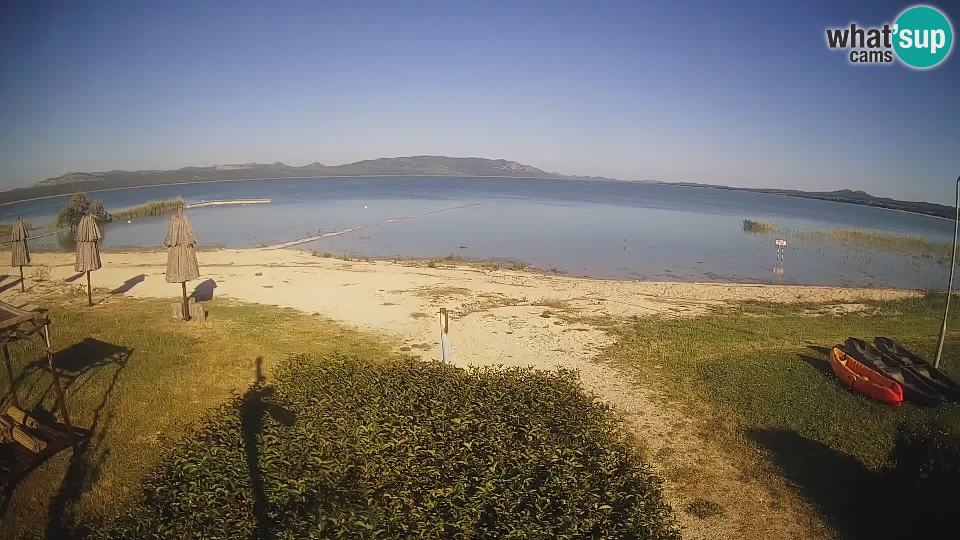 Vransko jezero spletna kamera