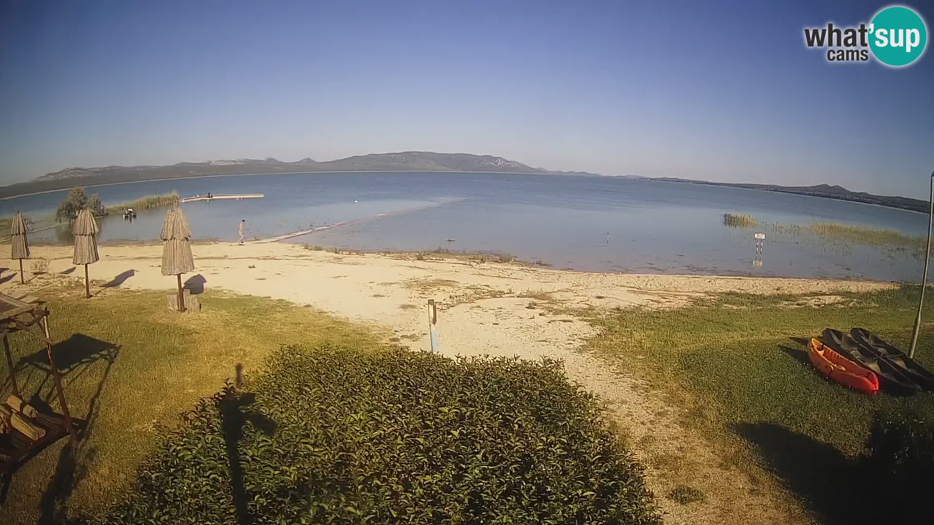 Vransko jezero spletna kamera