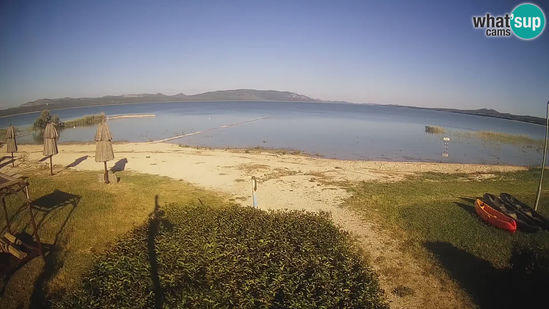 Vransko jezero web kamera