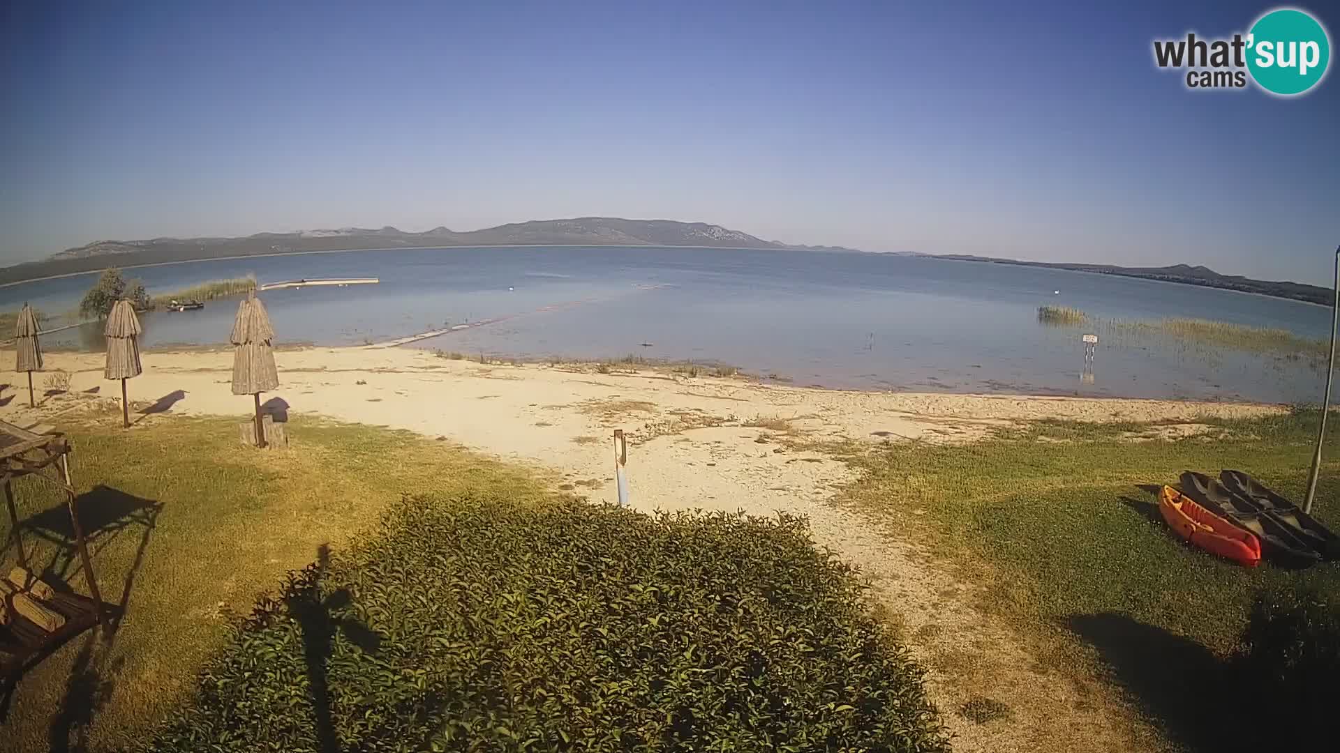Vransko jezero web kamera