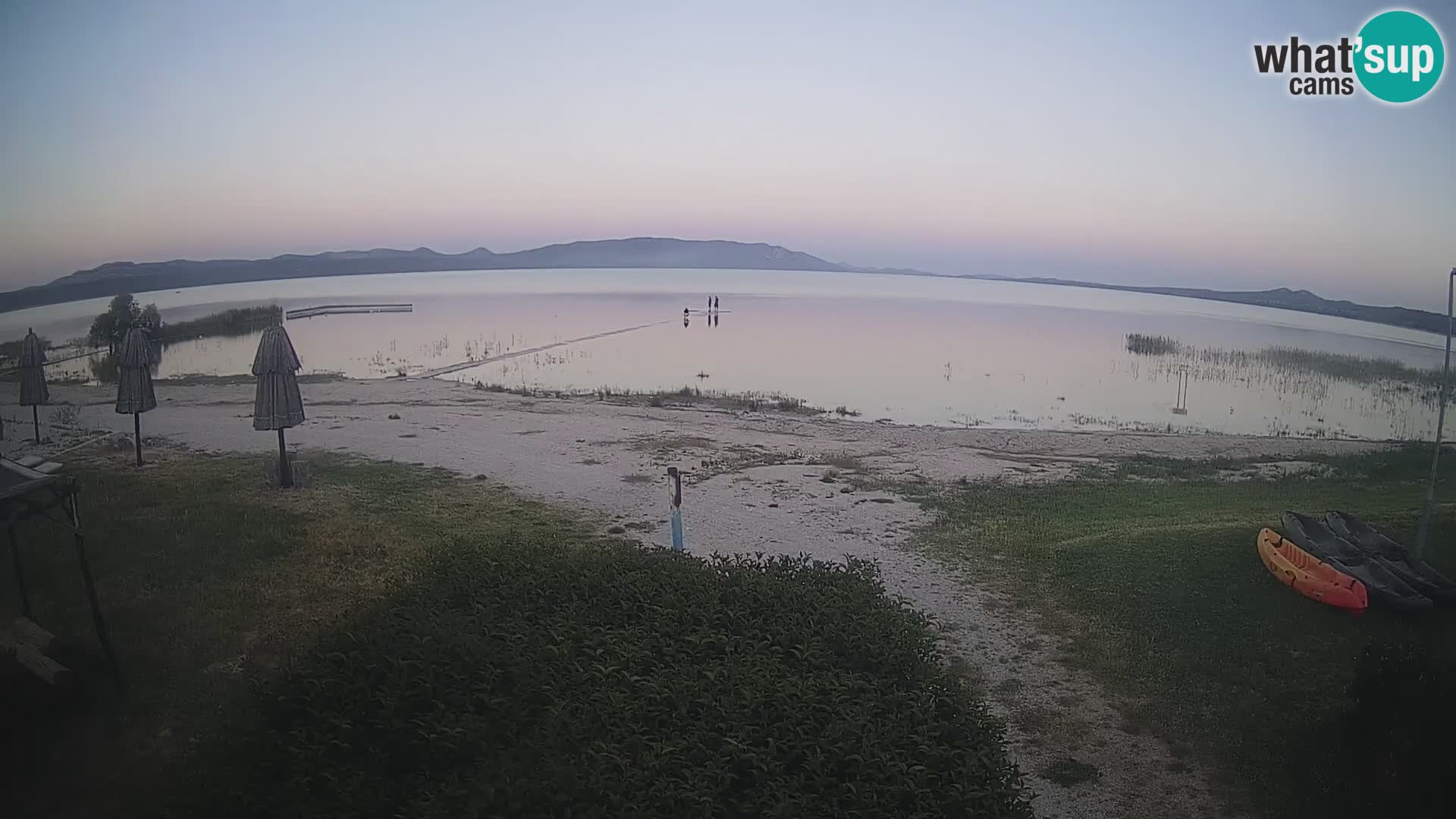 Vransko jezero web kamera
