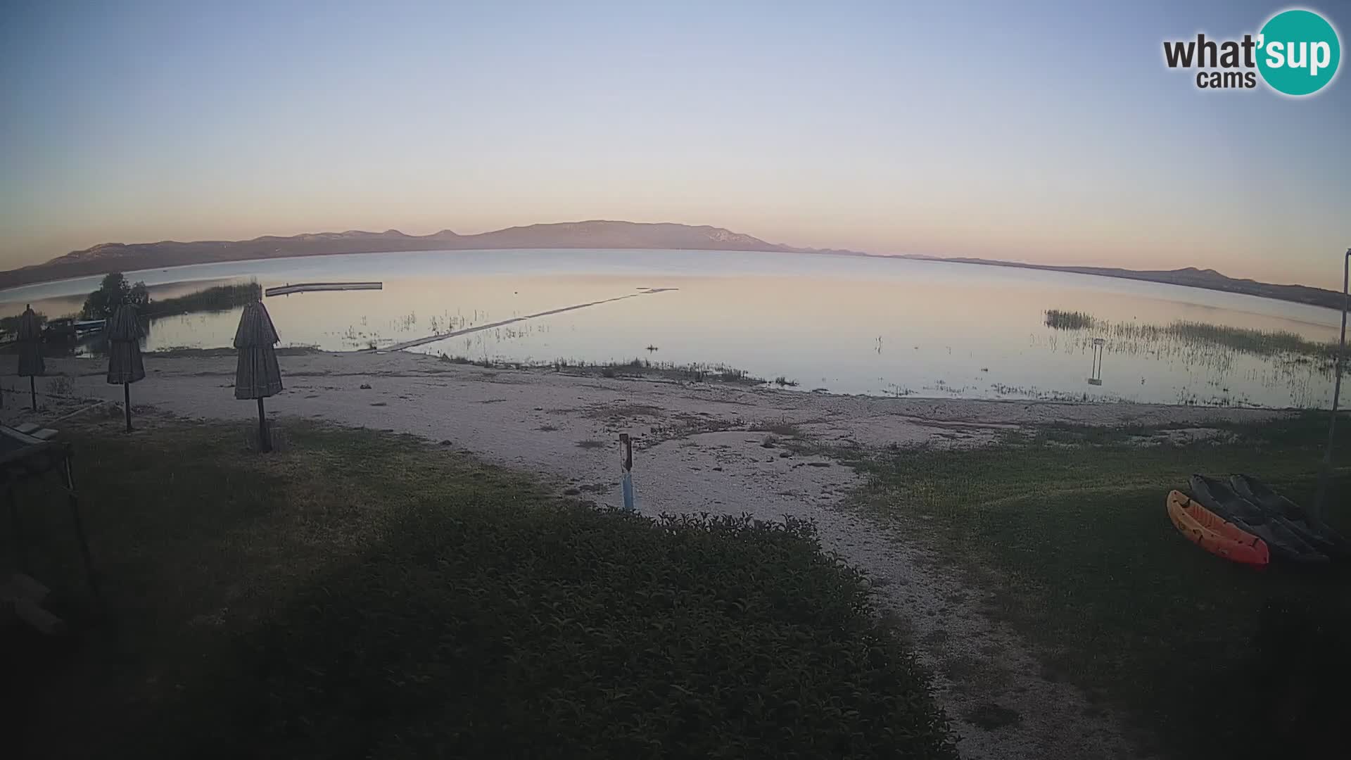 Lac Vransko Jezero live cam