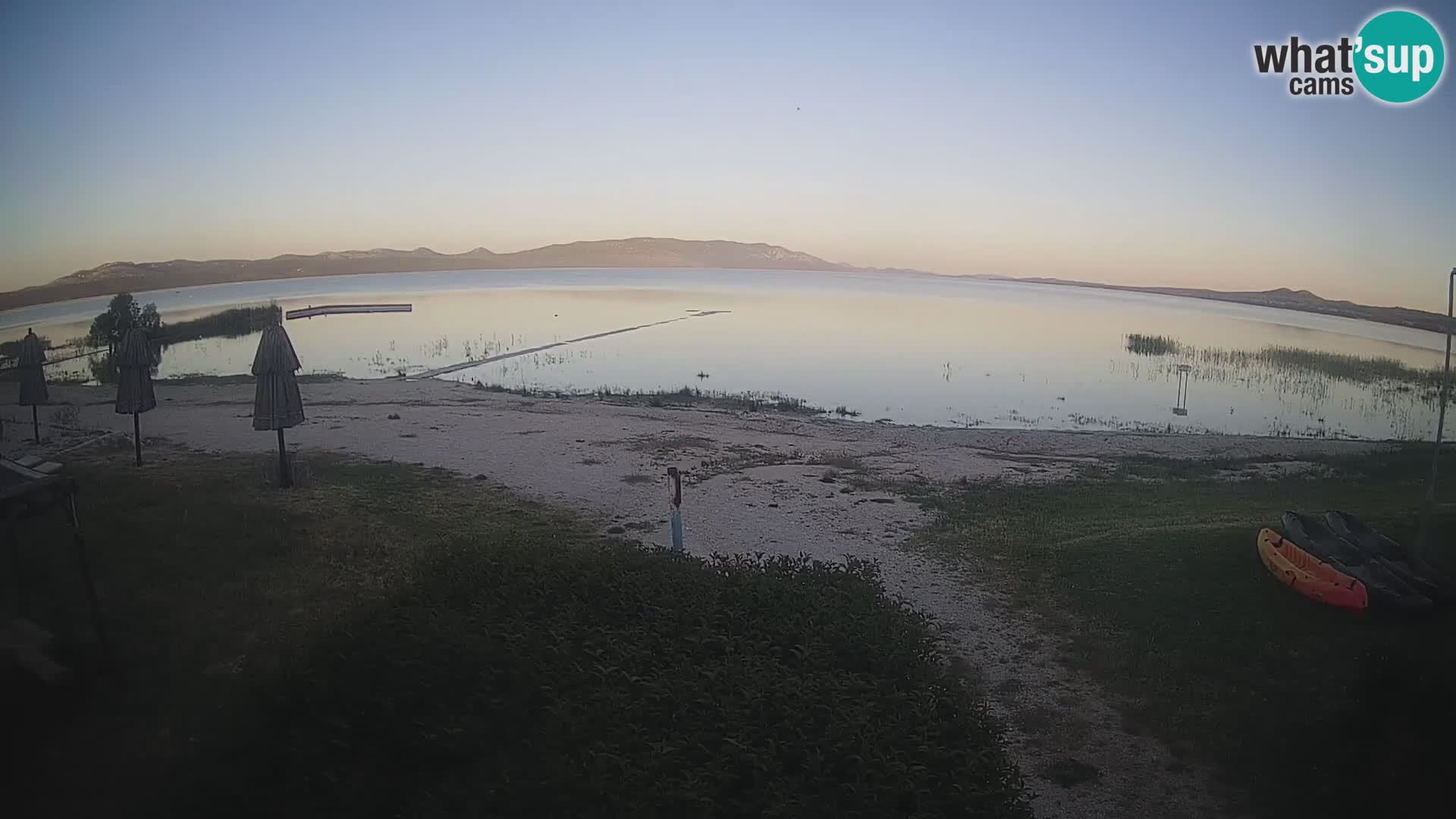 Lac Vransko Jezero live cam